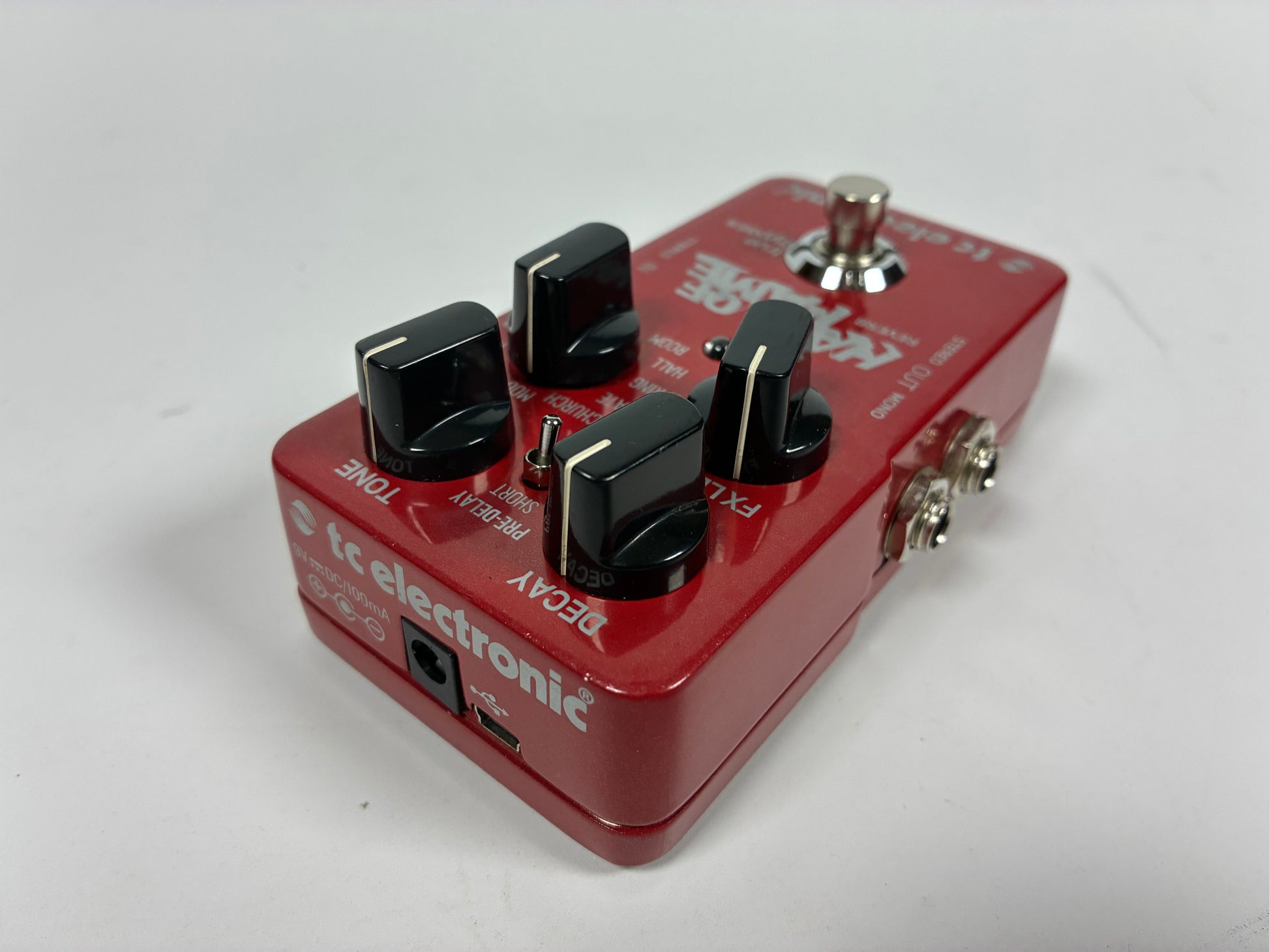 TC Electronic Hall of Fame Reverb - Excellent Condition