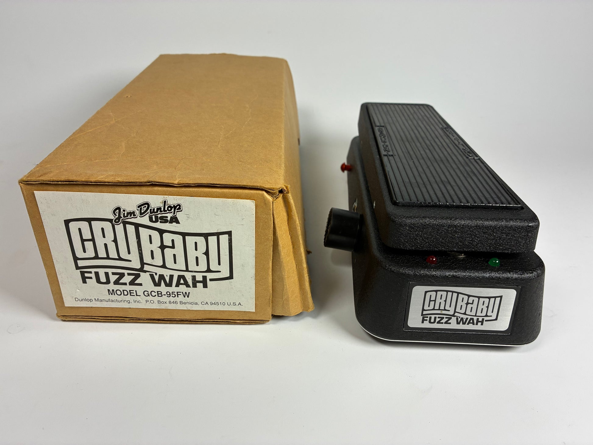 Dunlop GCB95FW Cry Baby Fuzz Wah - Excellent Condition with Box