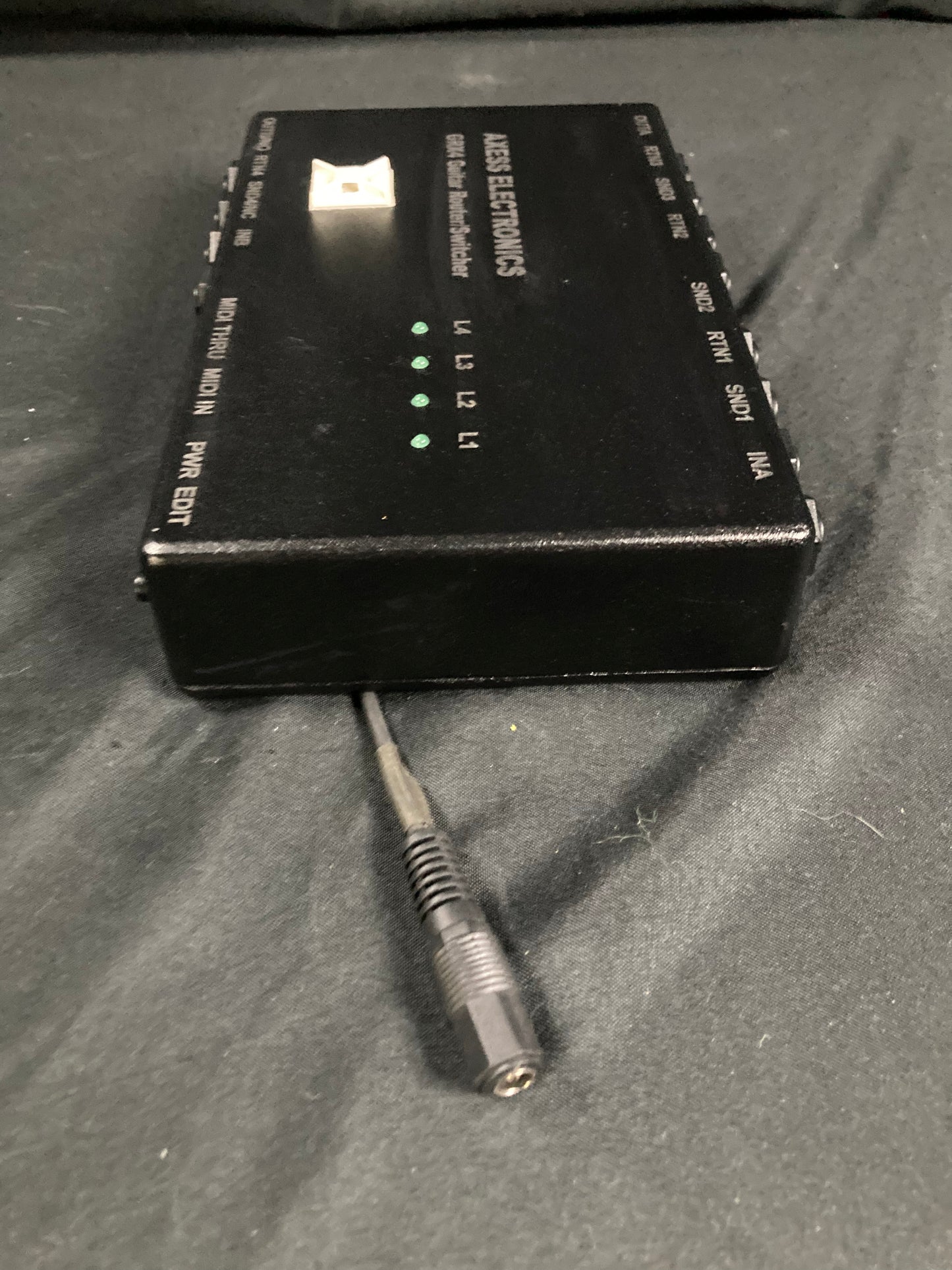 Axess Electronics GRX4 - Black