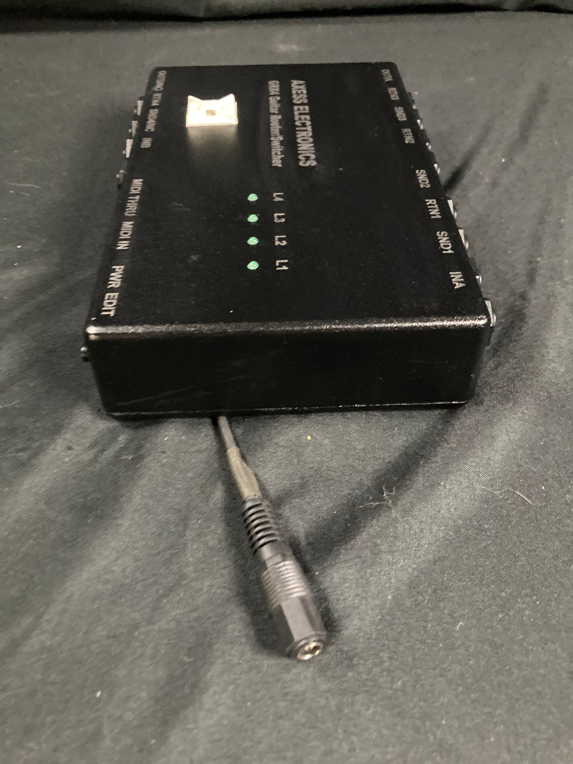 Axess Electronics GRX4 - Black
