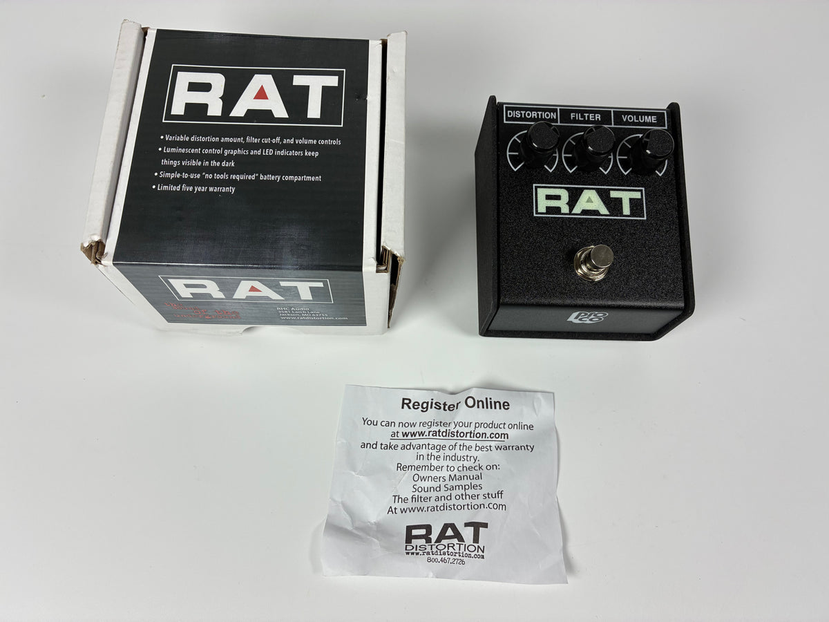 ProCo RAT 2 - Excellent condition with Box and Documents