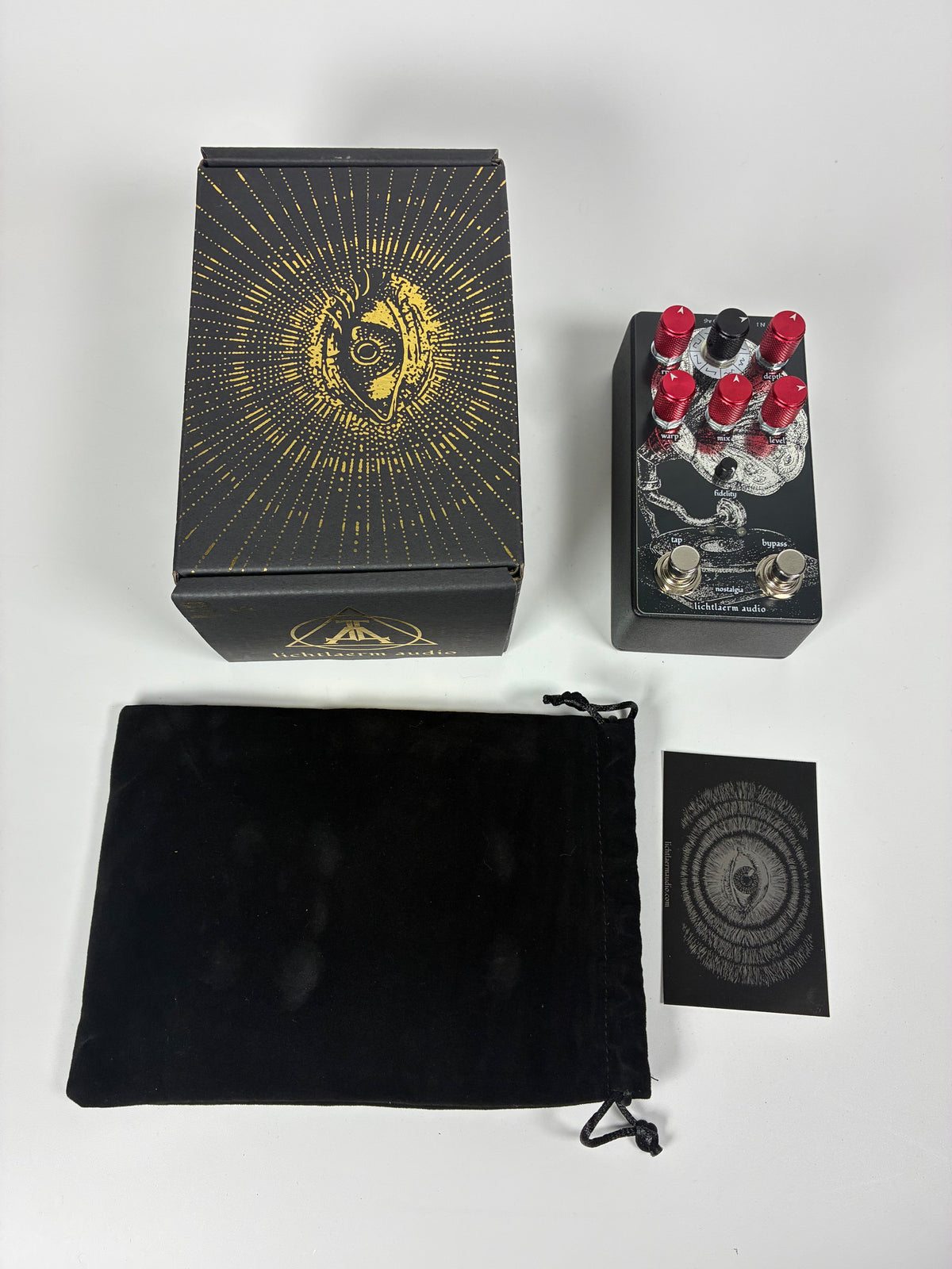 Lichtlaerm Audio Nostalgia - Excellent Condition with Box