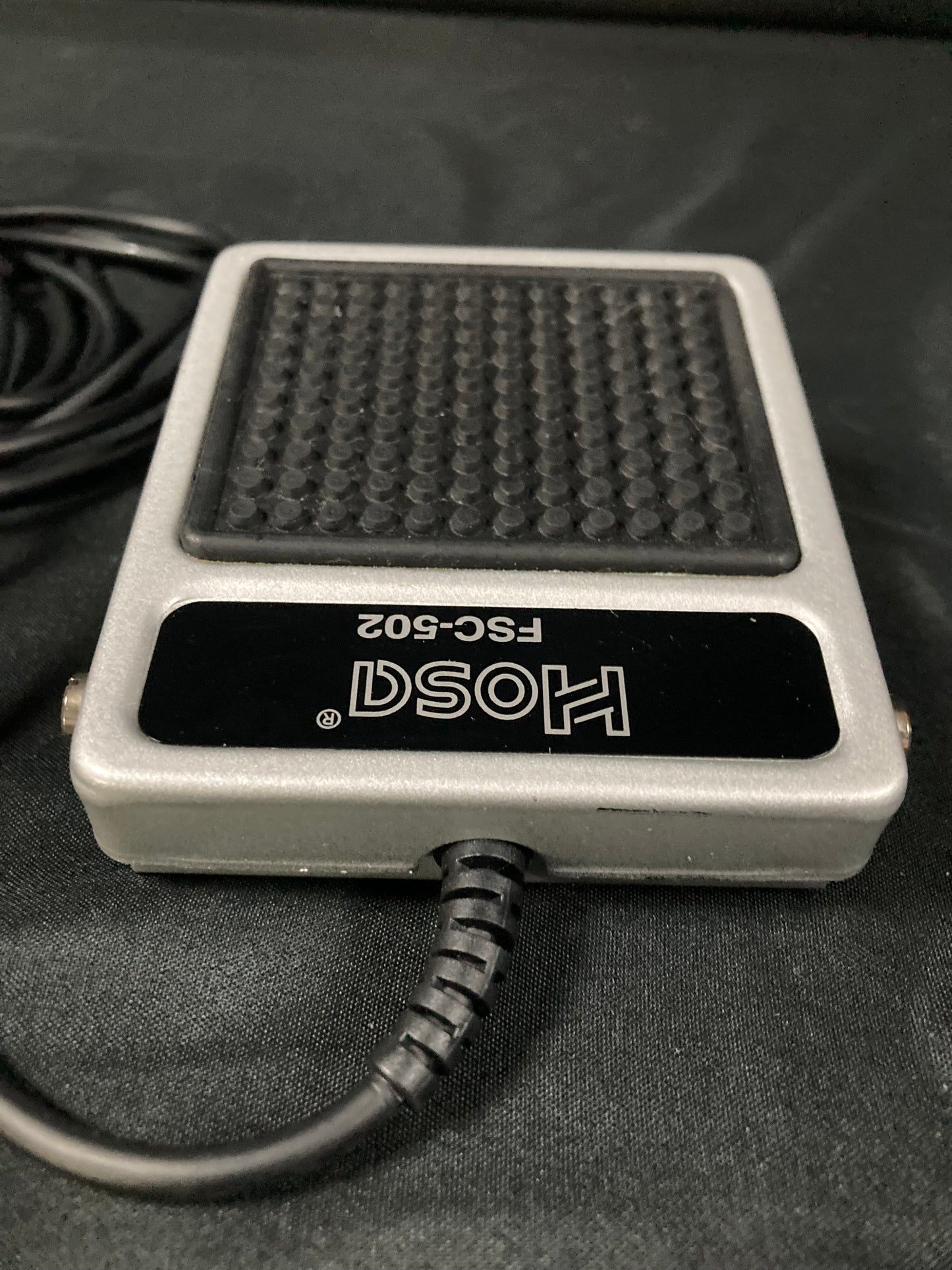 Hosa FSC-502 Momentary Open 1/4 TS Non-Latching Footswitch