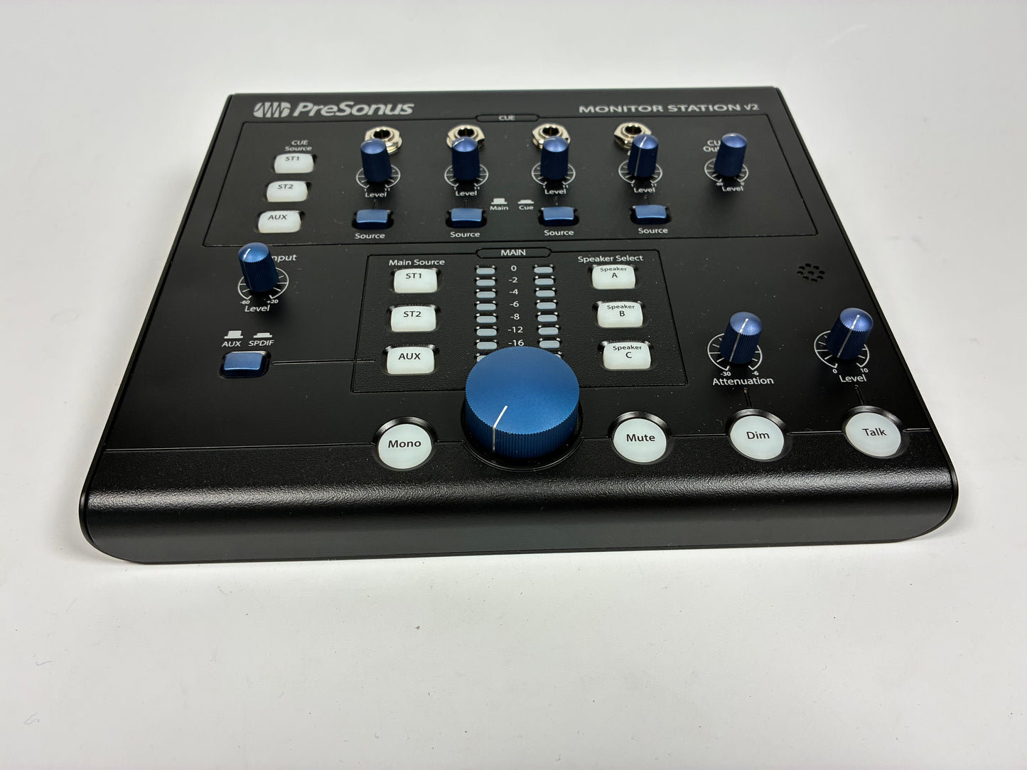 PreSonus Monitor Station V2 Desktop Monitor Controller - Excellent Condition with Box and Power Supply