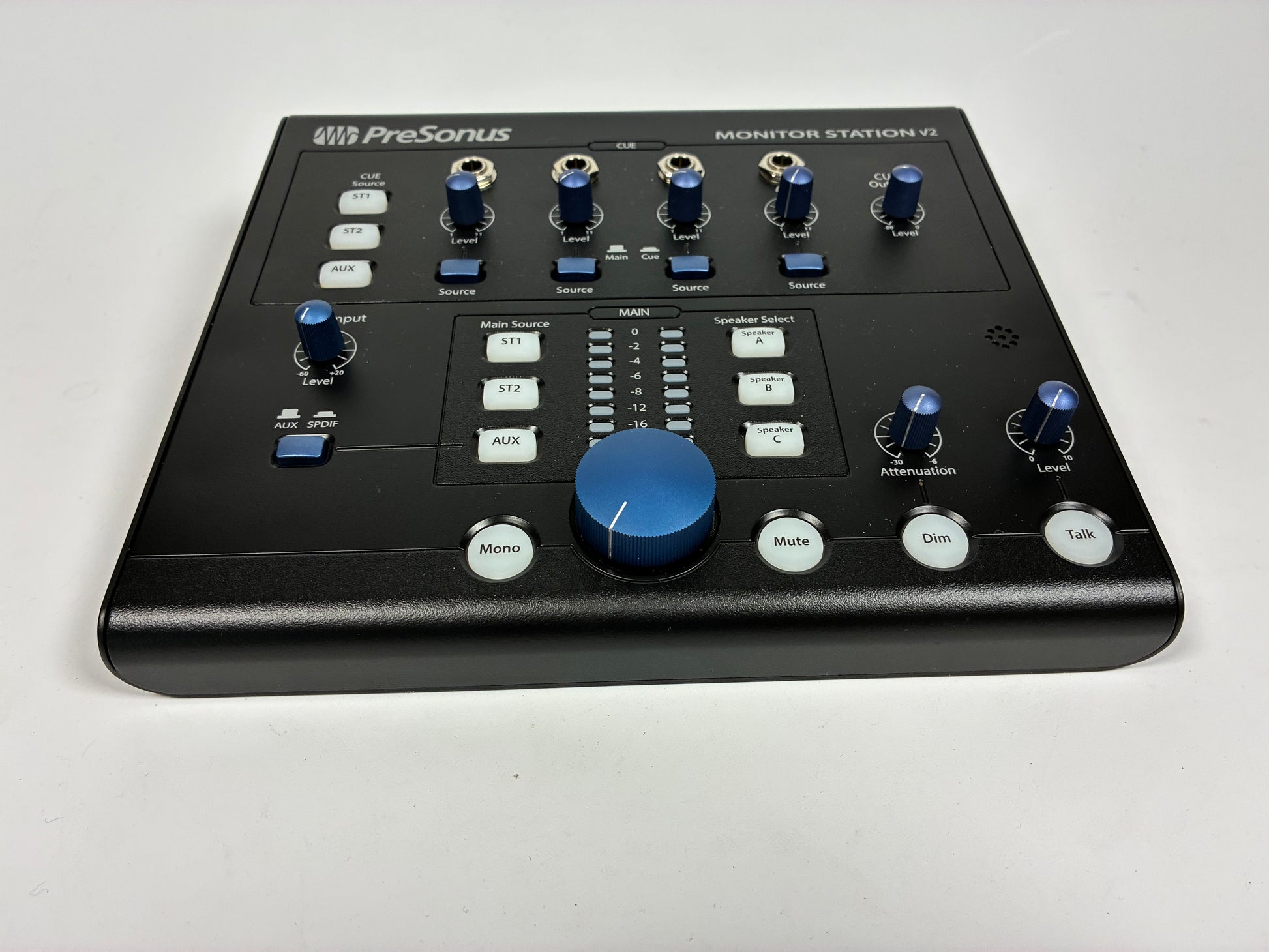 PreSonus Monitor Station V2 Desktop Monitor Controller - Excellent Condition with Box and Power Supply