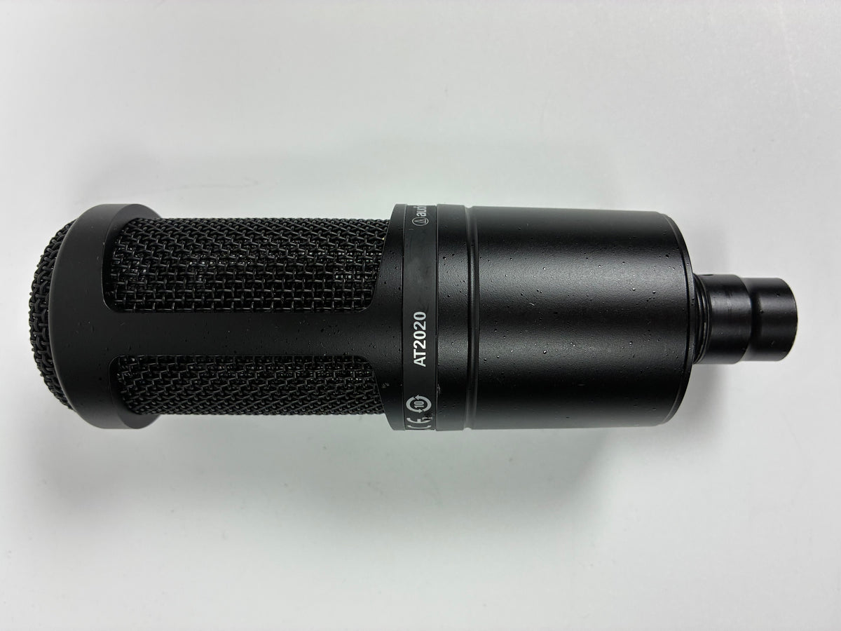 Audio-Technica AT2020 Large Diaphragm Cardioid Condenser Microphone