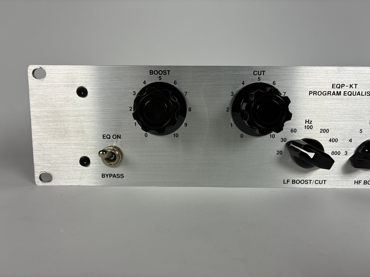 Klark Teknik EQP-KT Classic Tube Equalizer- Excellent Condition