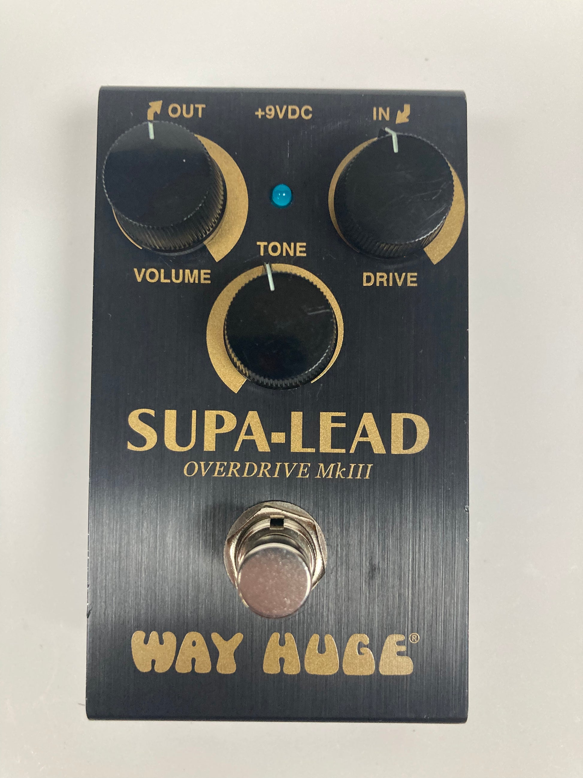 Way Huge WM31 Smalls Supa Lead Overdrive MkIII - See description