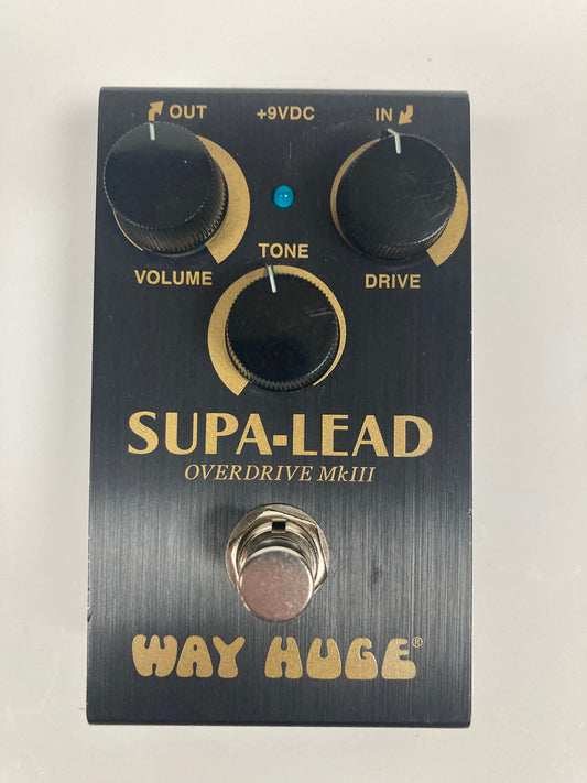Way Huge WM31 Smalls Supa Lead Overdrive MkIII - See description