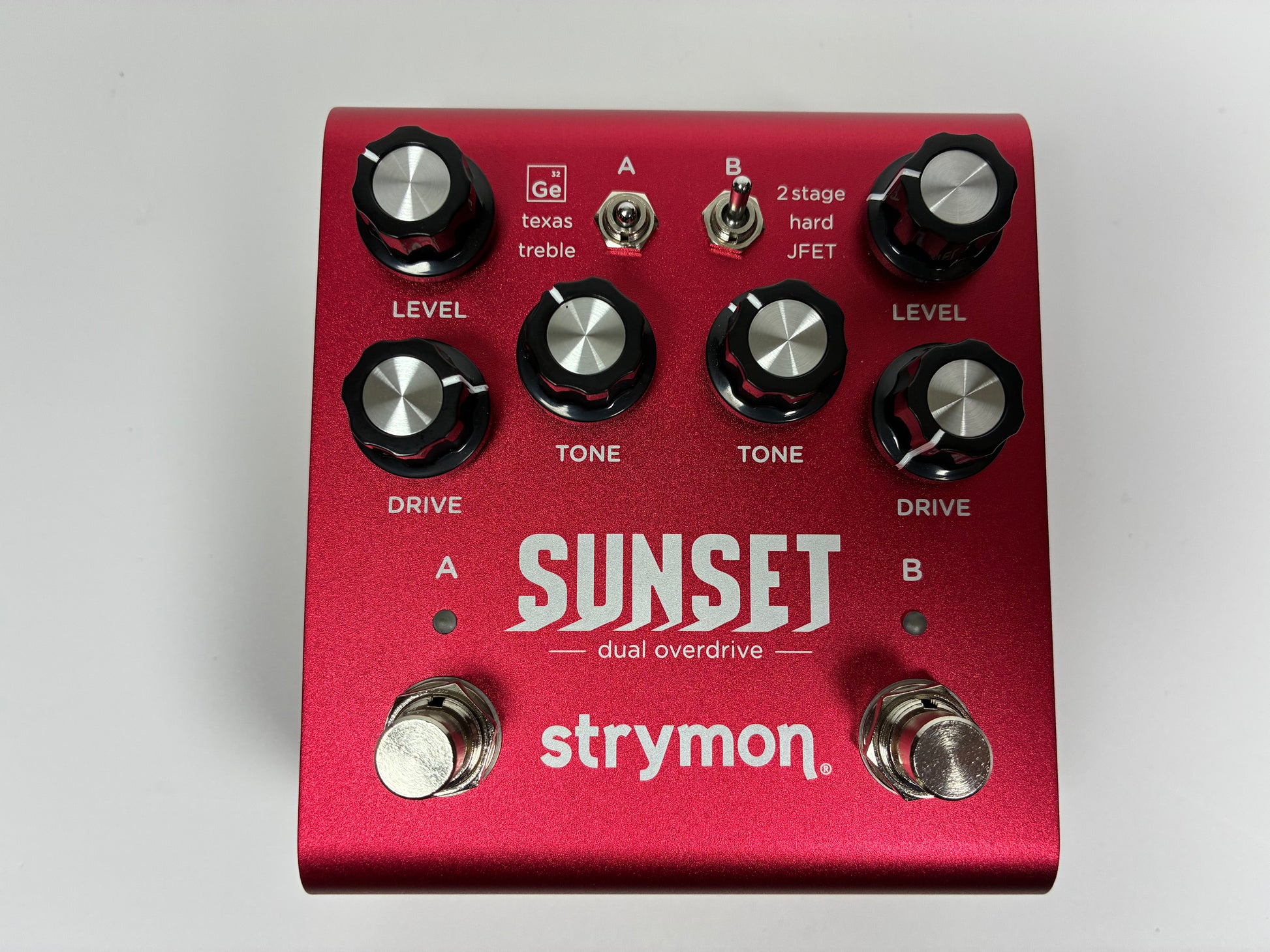 Strymon Sunset Dual Overdrive - Excellent Condition with Box