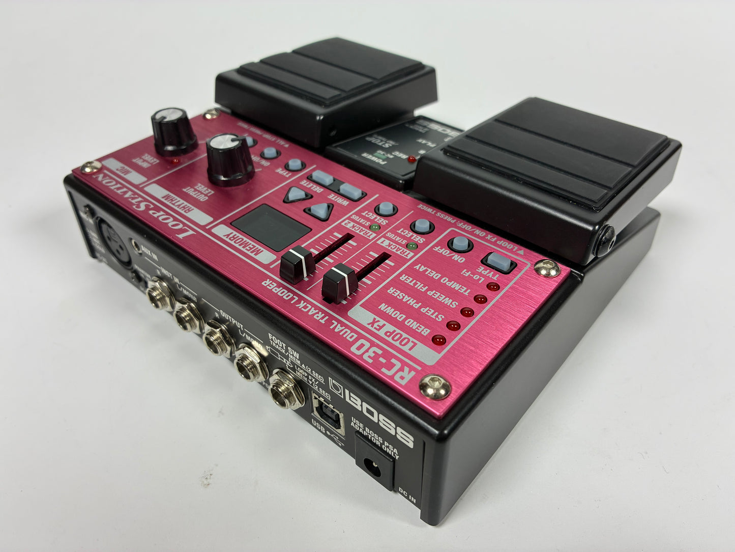 Boss RC-30 Loop Station - Excellent Condition with Box and Manual
