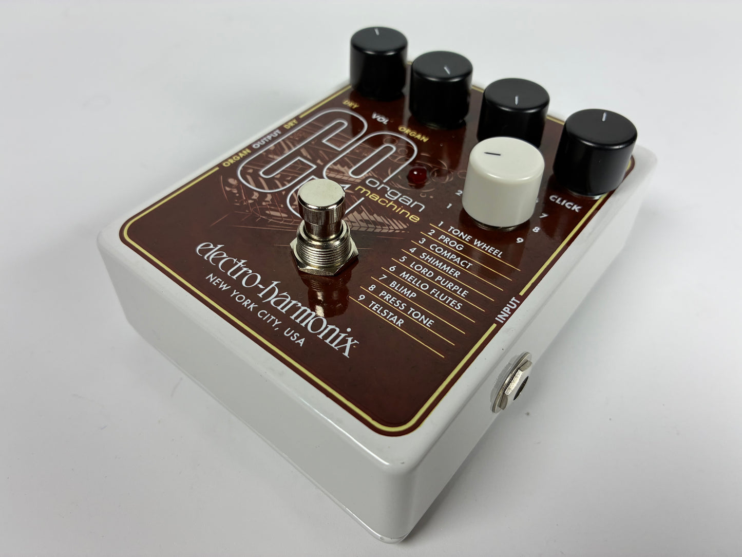 Electro-Harmonix C9 Organ Machine 2014 - Present - Brown