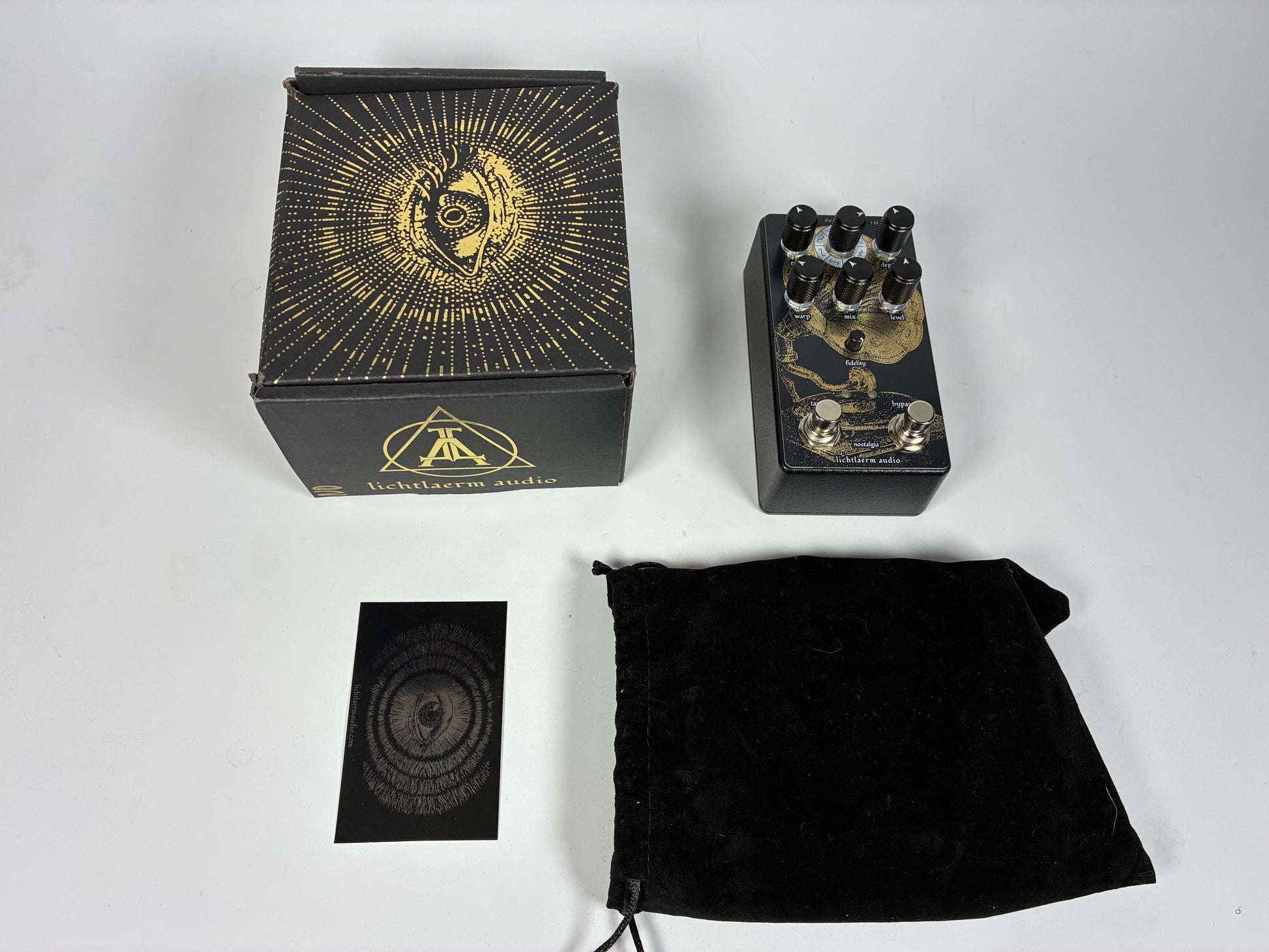 Lichtlaerm Audio Nostalgia - Excellent Condition with Box