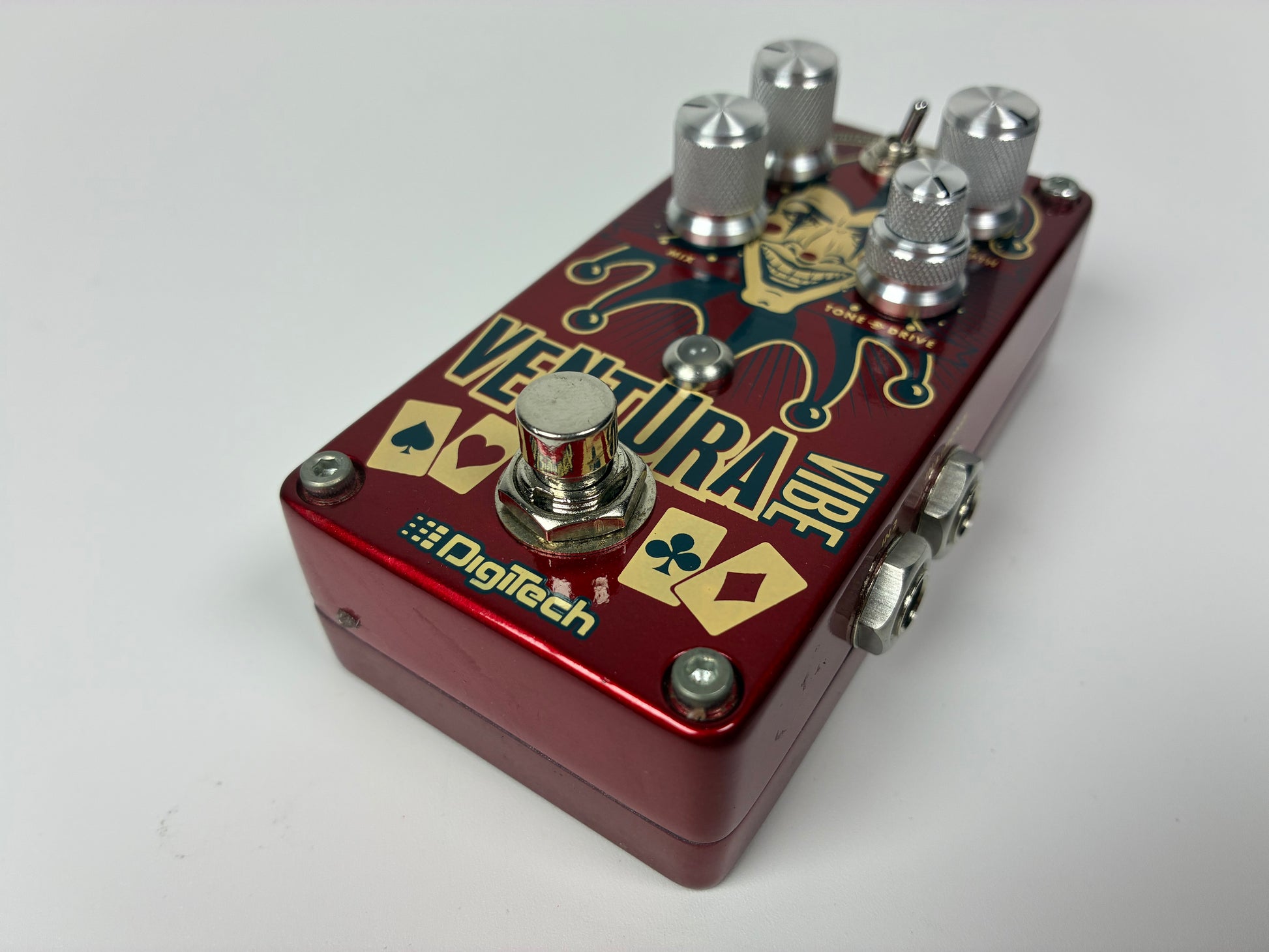 DigiTech Ventura Vibe Rotary Vibrato - With Box