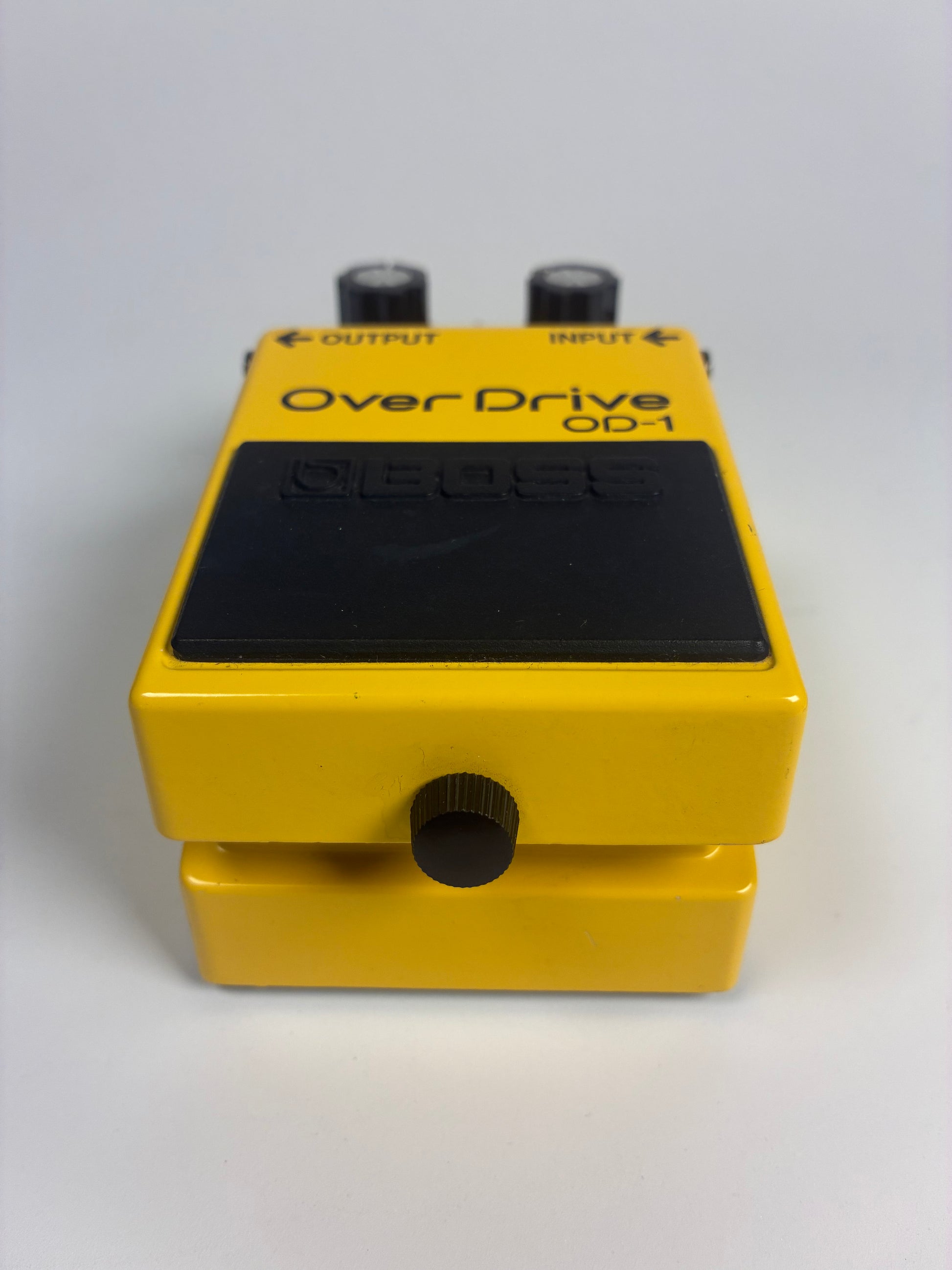 Boss OD-1 Over Drive (Black Label) - Made In Japan