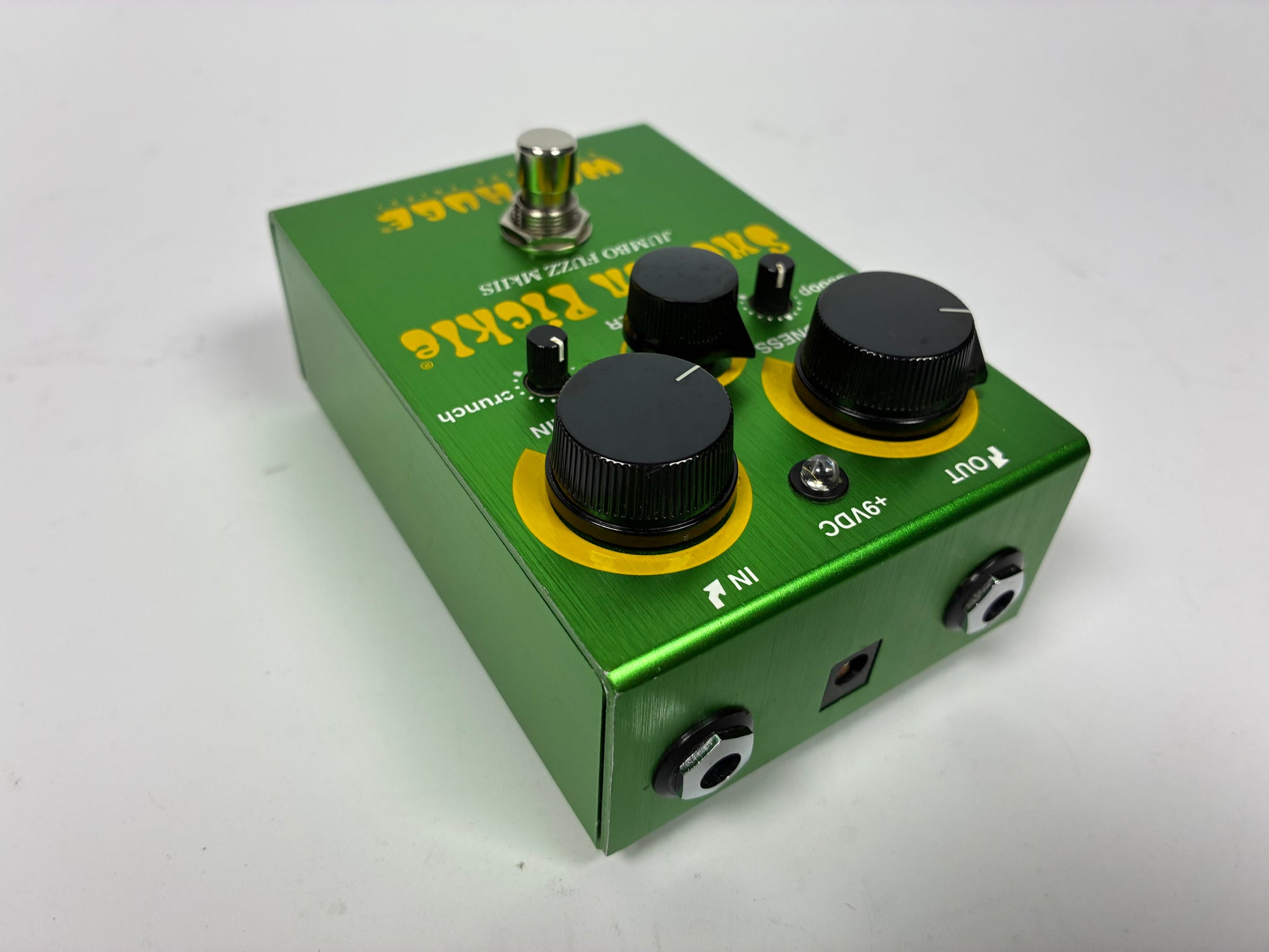 Way Huge WHE401 Swollen Pickle MkII Jumbo Fuzz - Excellent Condition
