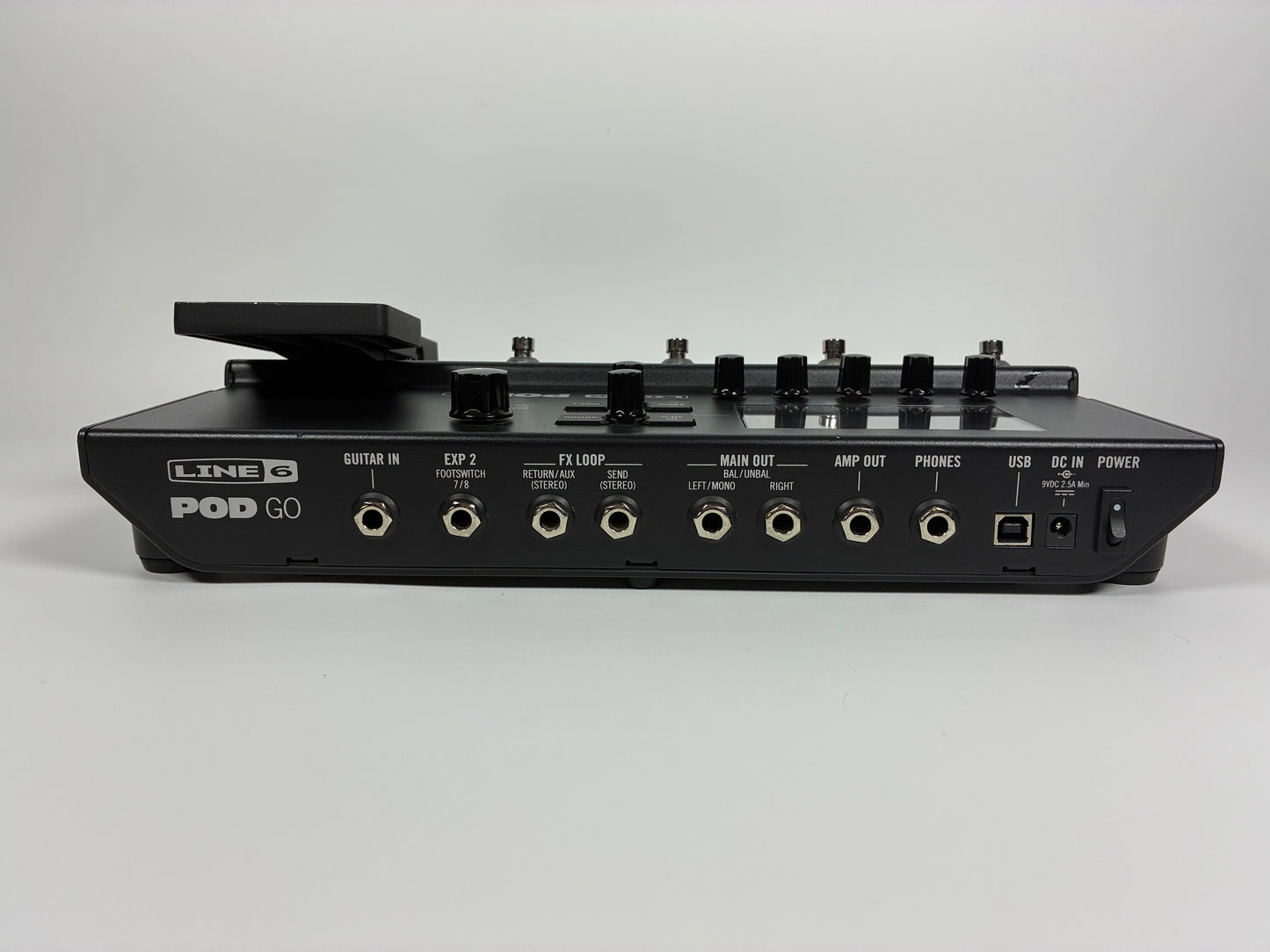Line 6 POD GO Multi-Effect and Amp Modeler - Excellent Condition with Box, Power Supply and Dust Cover