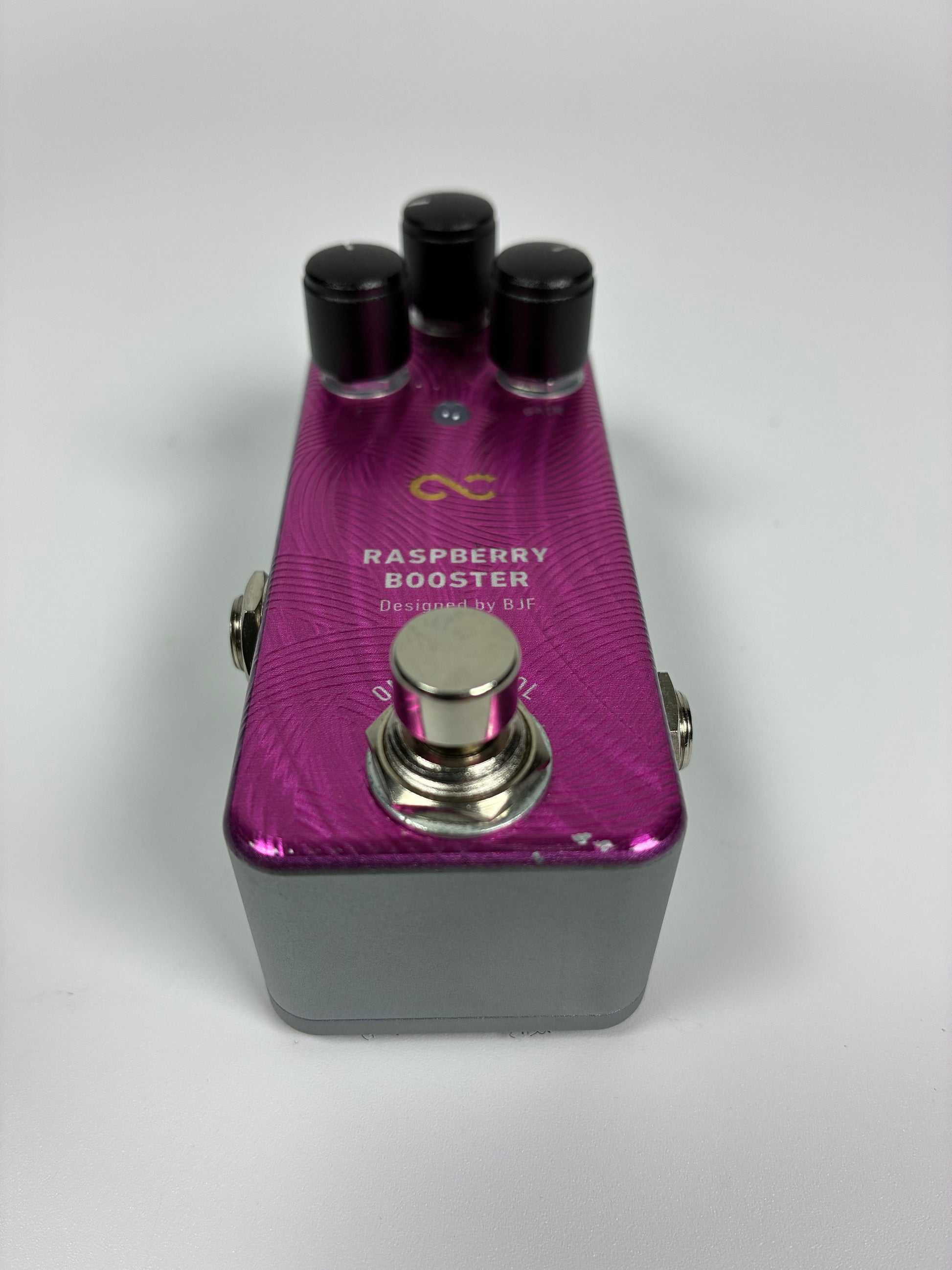 One Control Raspberry Booster - Excellent Condition with Box
