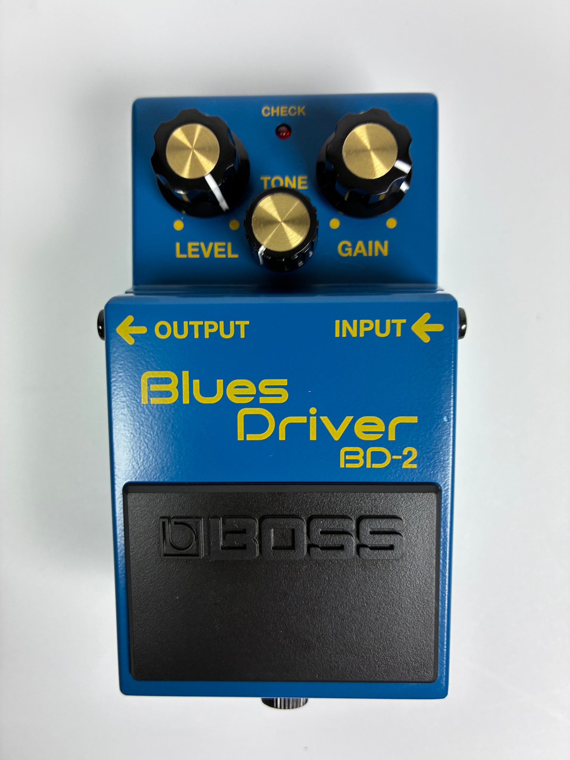Boss BD-2 Blues Driver - Excellent Condition with Box and Documents