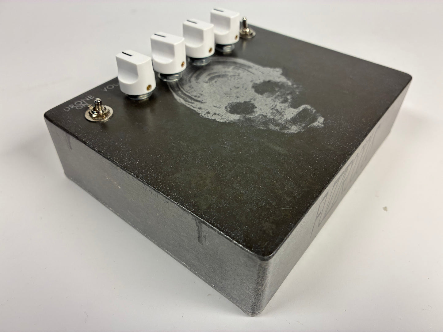 Fuzzrocious Empty Glass (Drum Mod) 2010s - Acid Etched - Excellent Condition