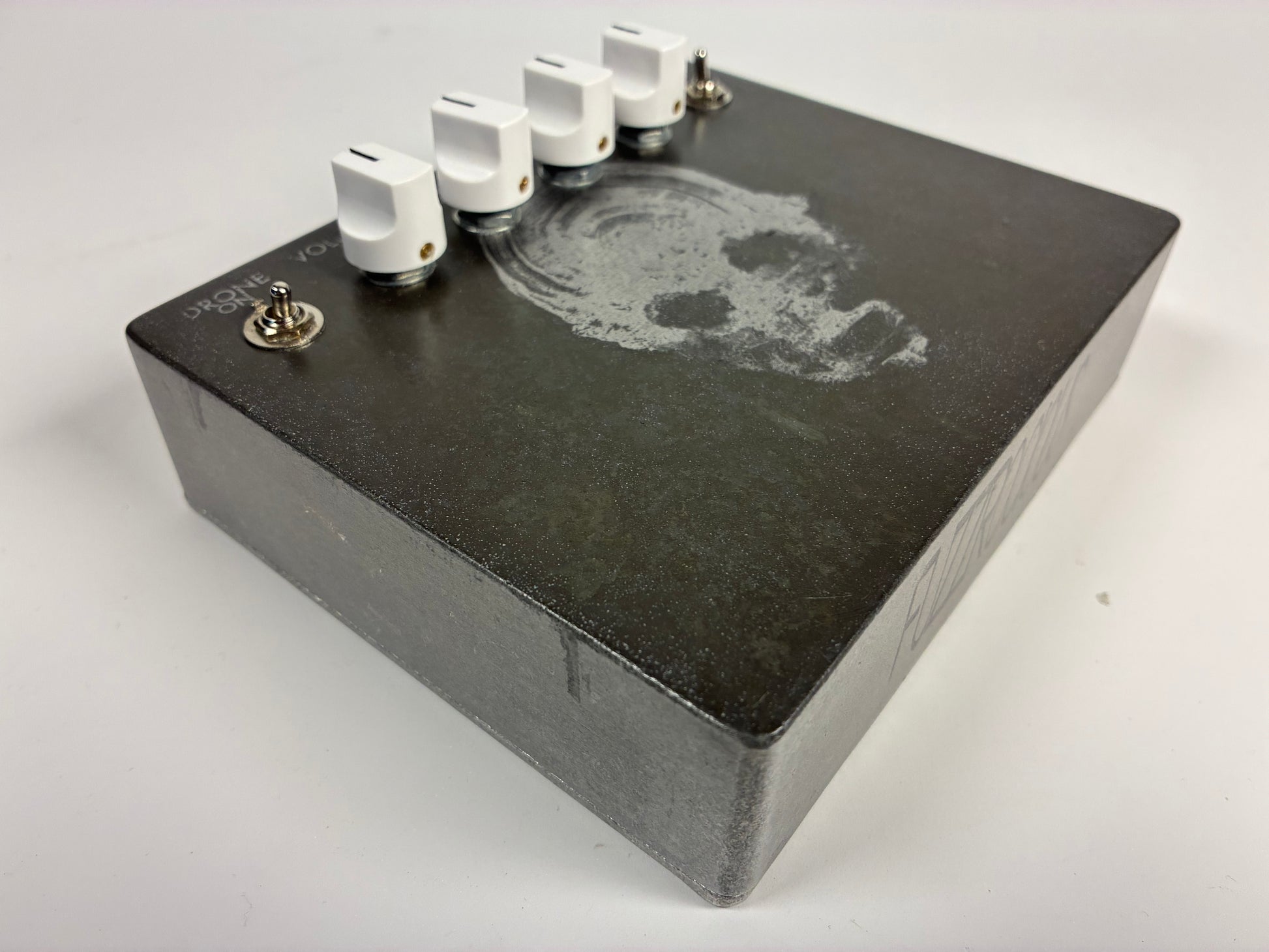 Fuzzrocious Empty Glass (Drum Mod) 2010s - Acid Etched - Excellent Condition