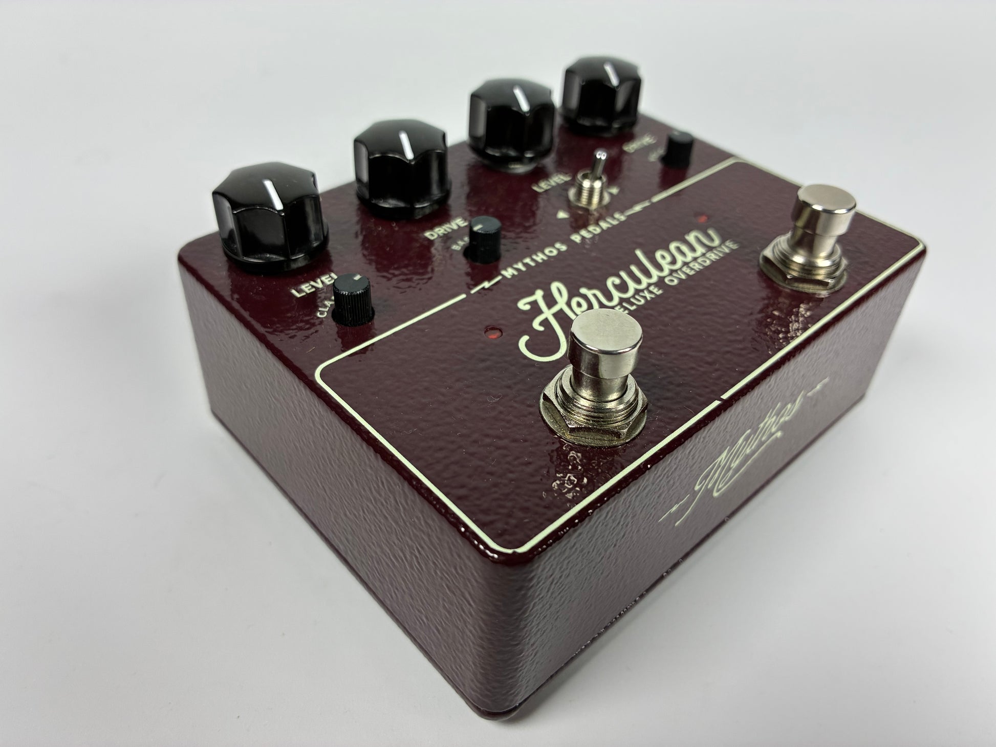 Mythos Pedals Herculean Deluxe Overdrive - Excellent Condition with Box