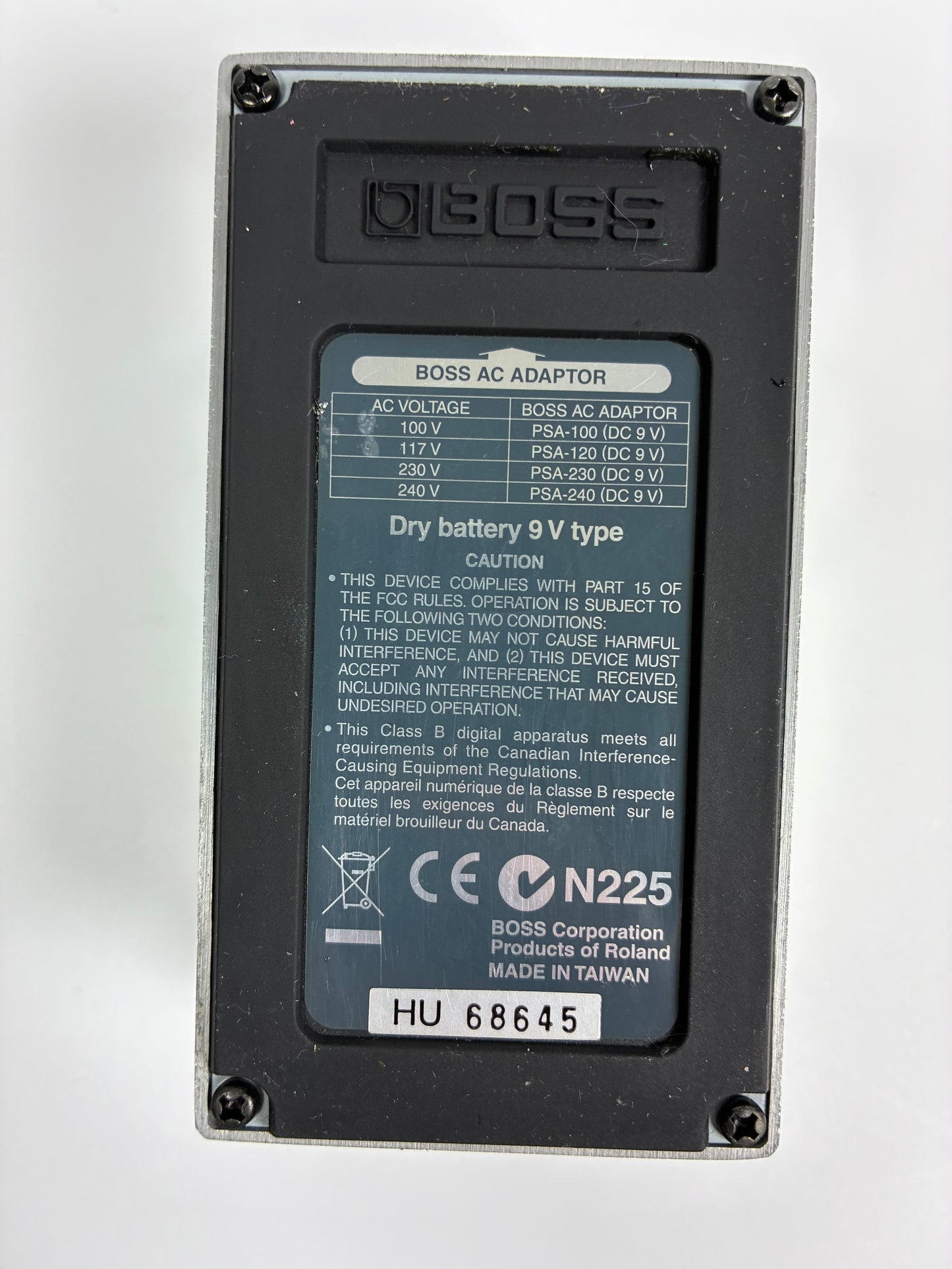 Boss DD-6 Digital Delay