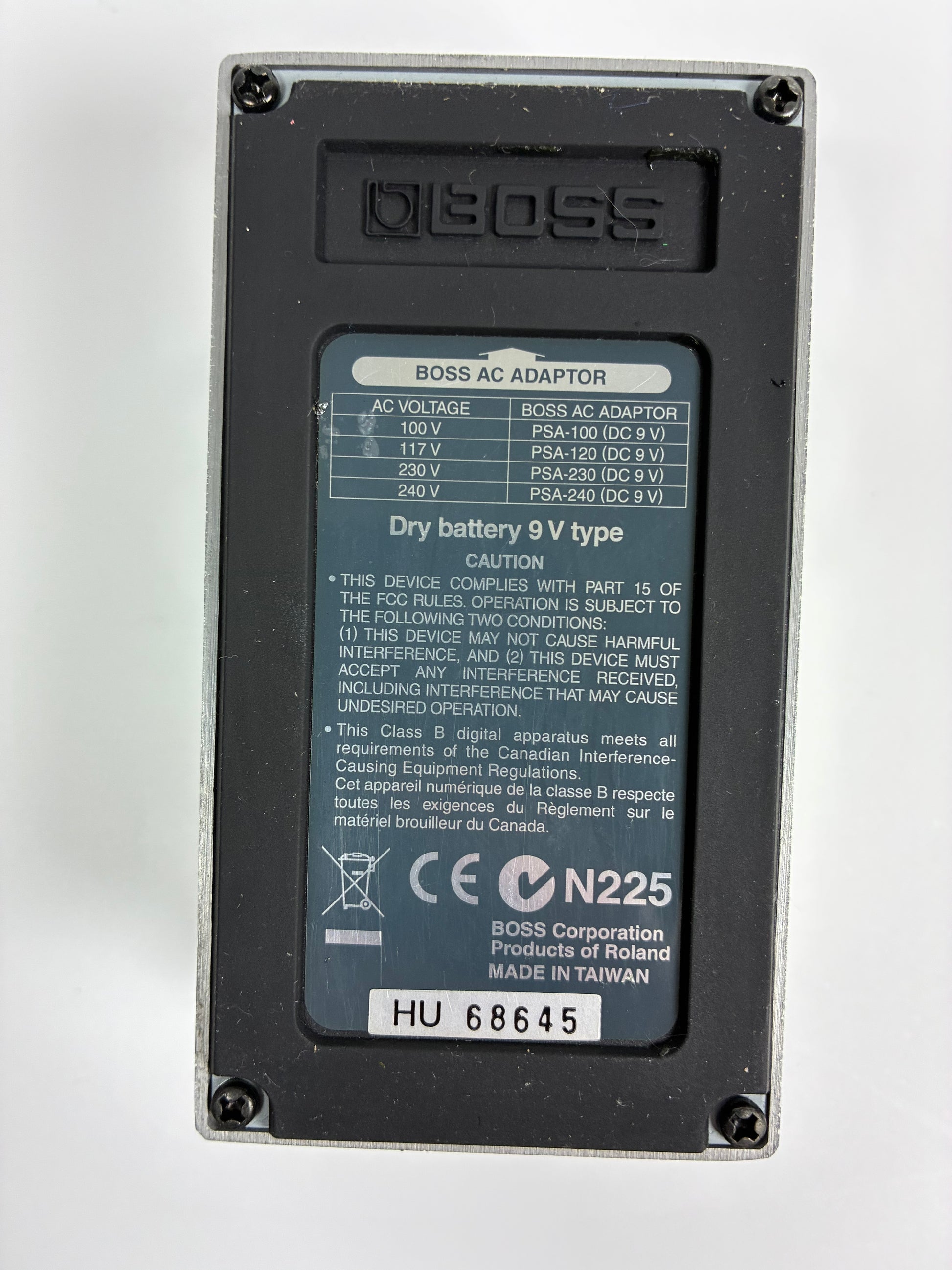 Boss DD-6 Digital Delay
