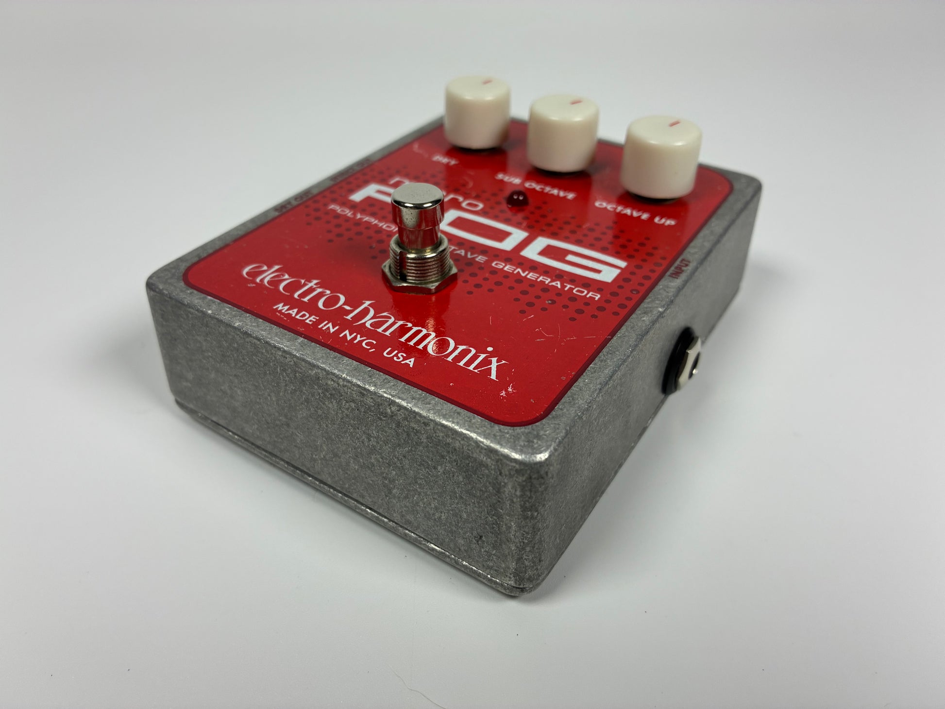Electro-Harmonix Micro POG Polyphonic Octave Generator - Excellent Condition