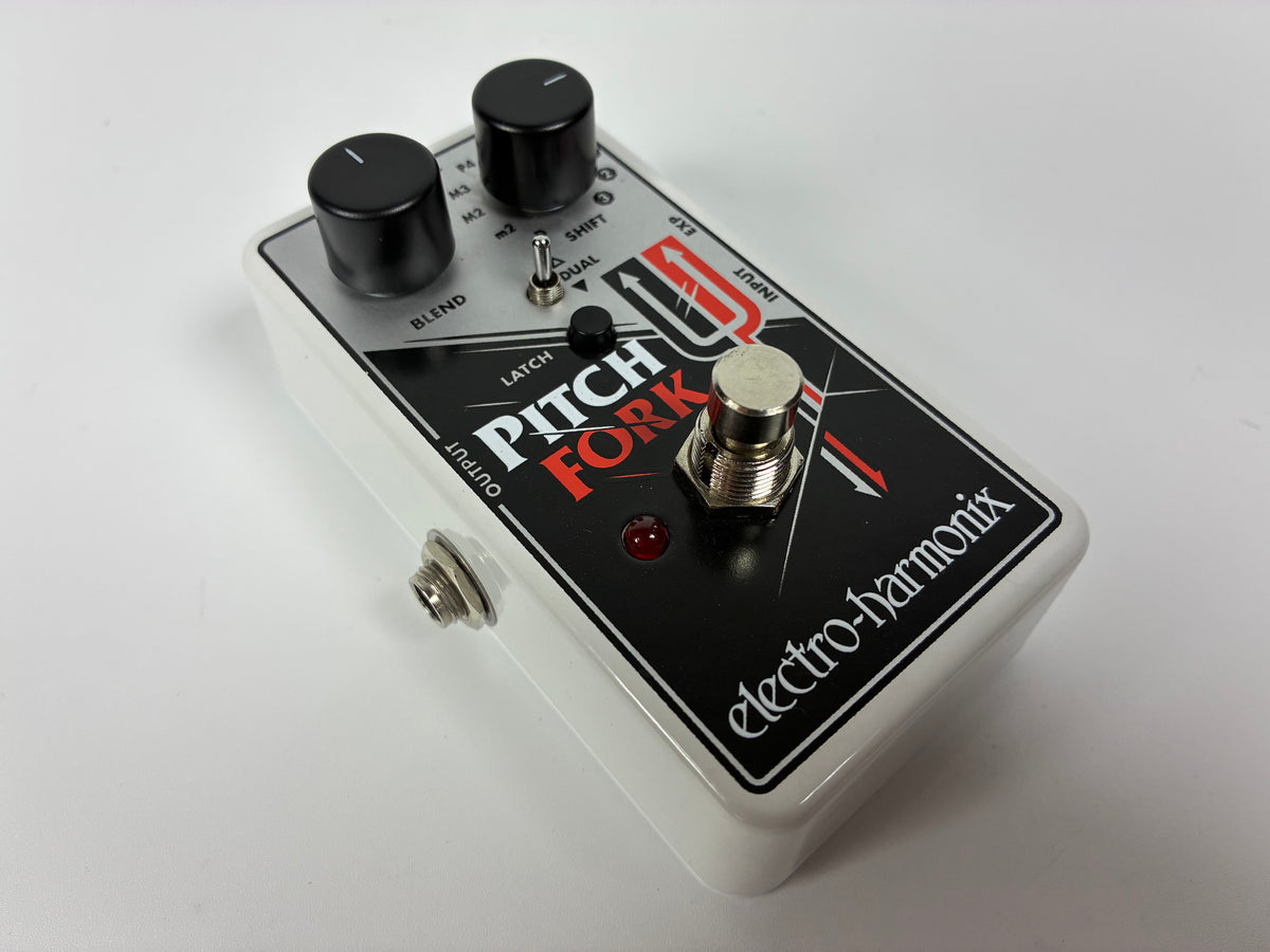 Electro-Harmonix Pitch Fork Polyphonic Pitch Shifter / Harmony Pedal - Excellent Condition with Box, Documents and Power Supply