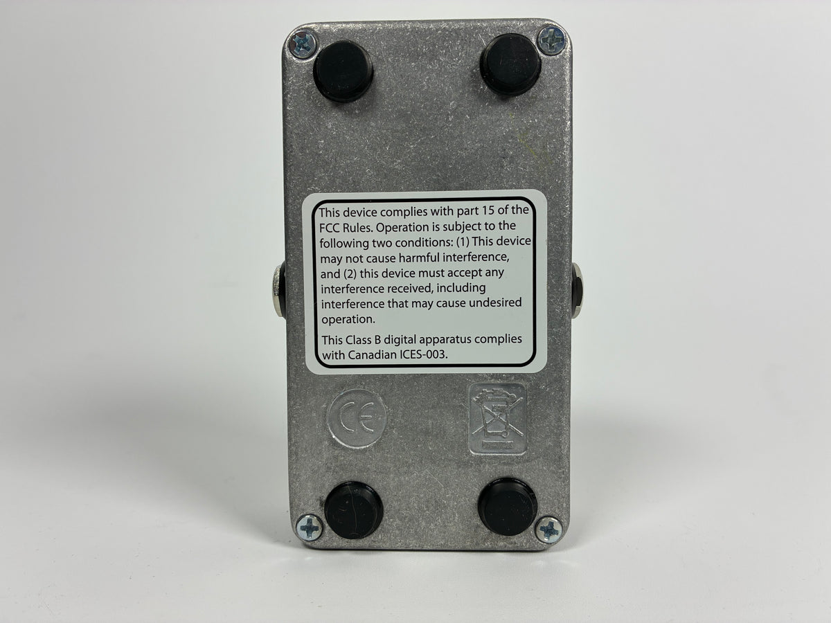 Electro-Harmonix Freeze Nano Sound Retainer Sustain Pedal - Excellent Condition