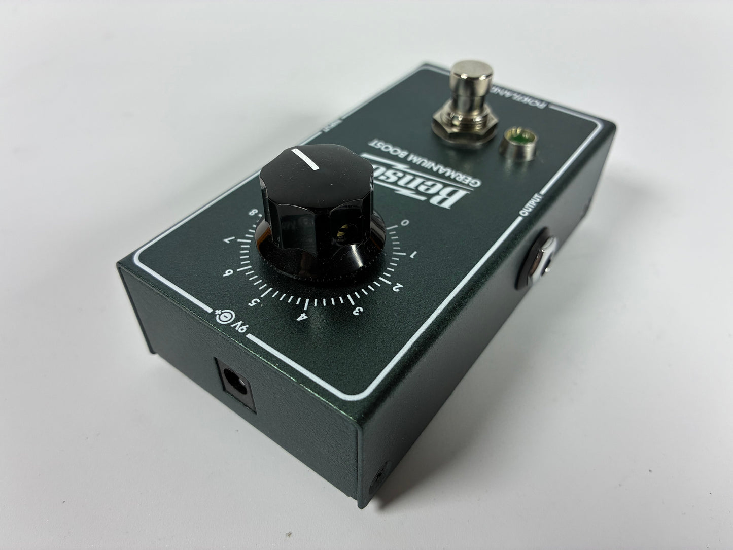 Benson Amps Germanium Boost Excellent Condition with Box