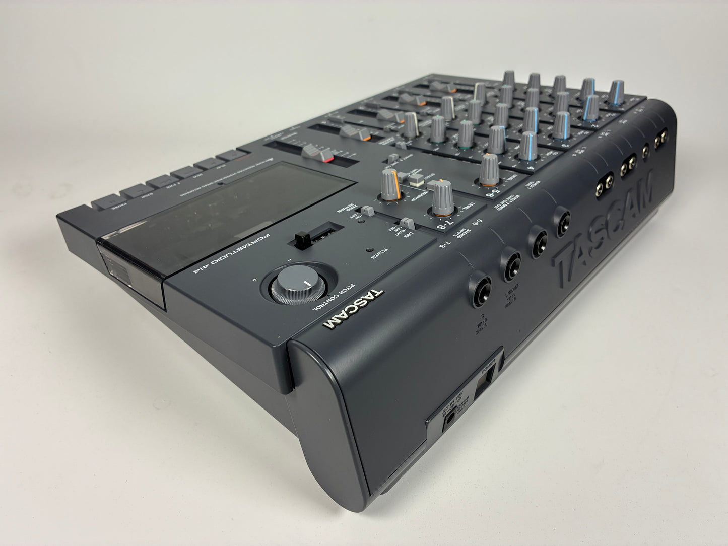 TASCAM Portastudio 414 4-Track Cassette Recorder - Excellent Condition with Box