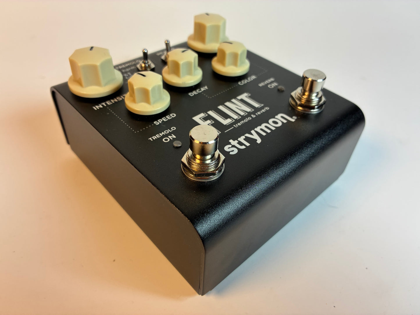 Strymon Flint Reverb and Tremolo V2 - Excellent Condition with Box, Documents, and Power Supply