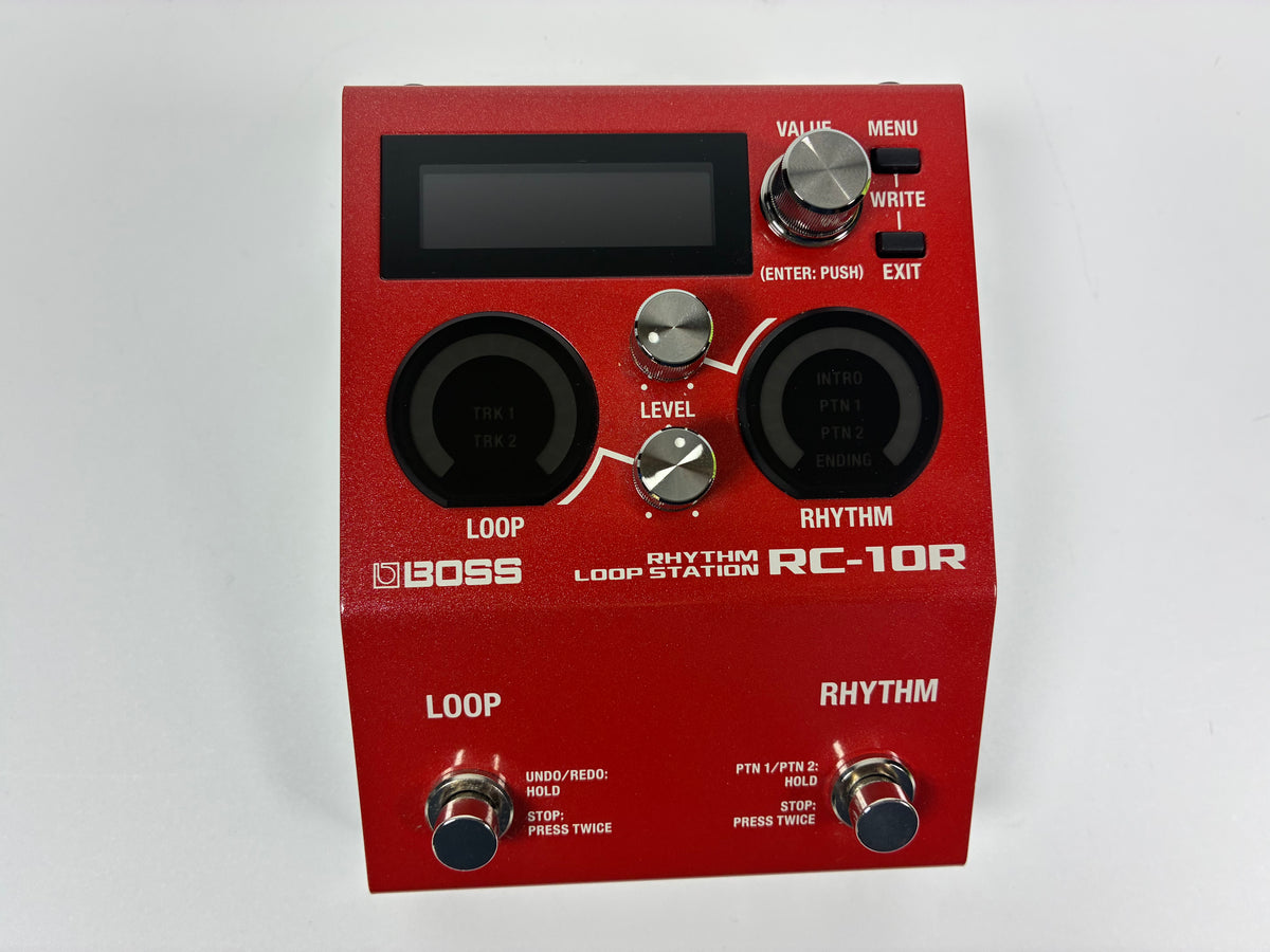 Boss RC-10R Rhythm Loop Station - Like New in Box with Documents and Power Supply