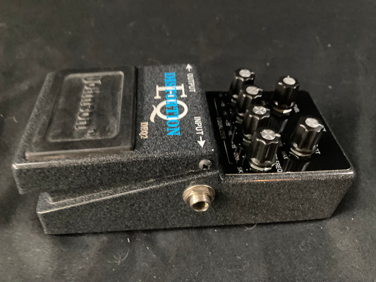 Johnson DEQ2 EQ Distortion Effect Pedal - With Box