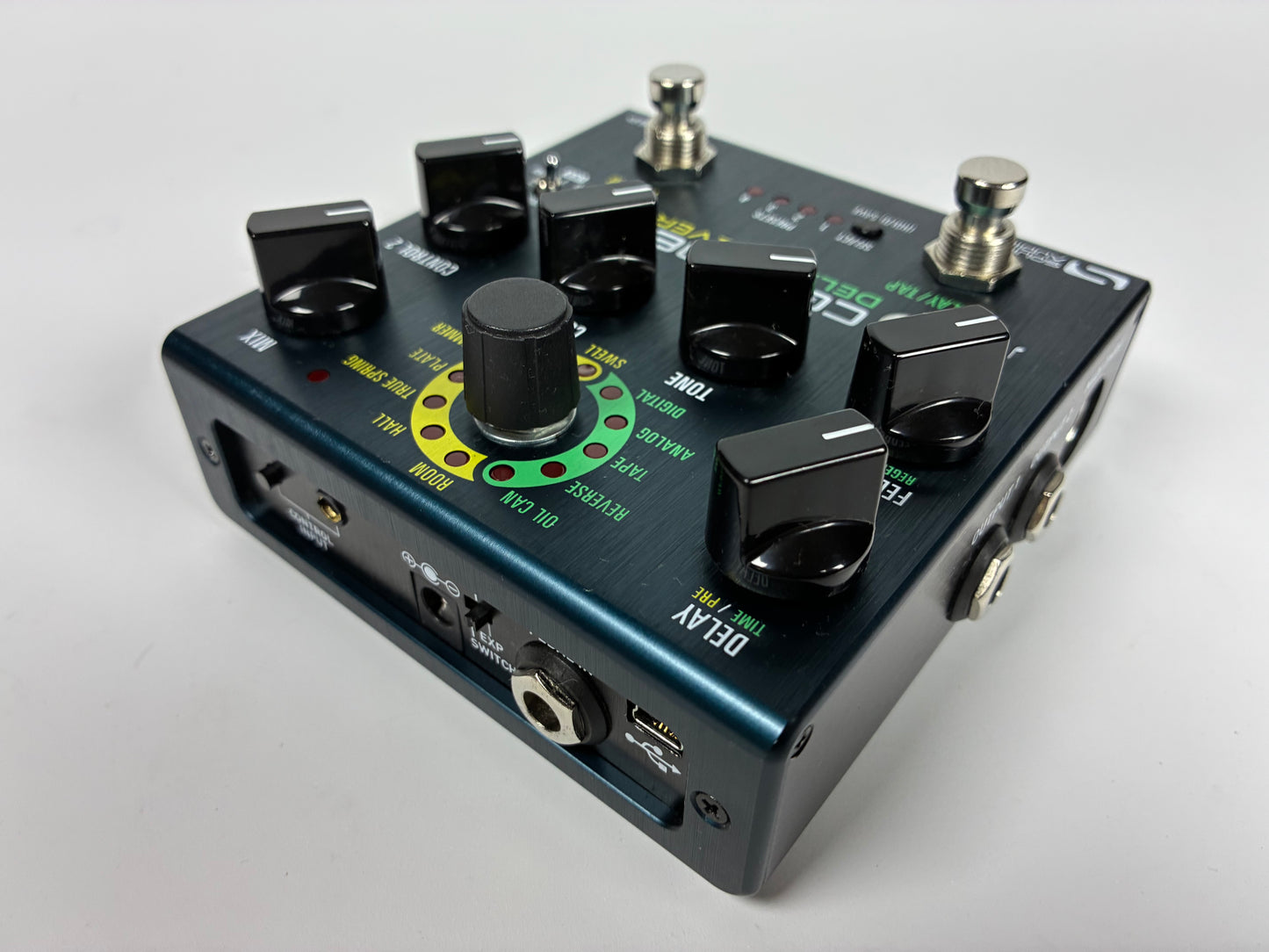 Source Audio SA263 Collider Delay + Reverb - Excellent Condition with Box, Documents, and Cables