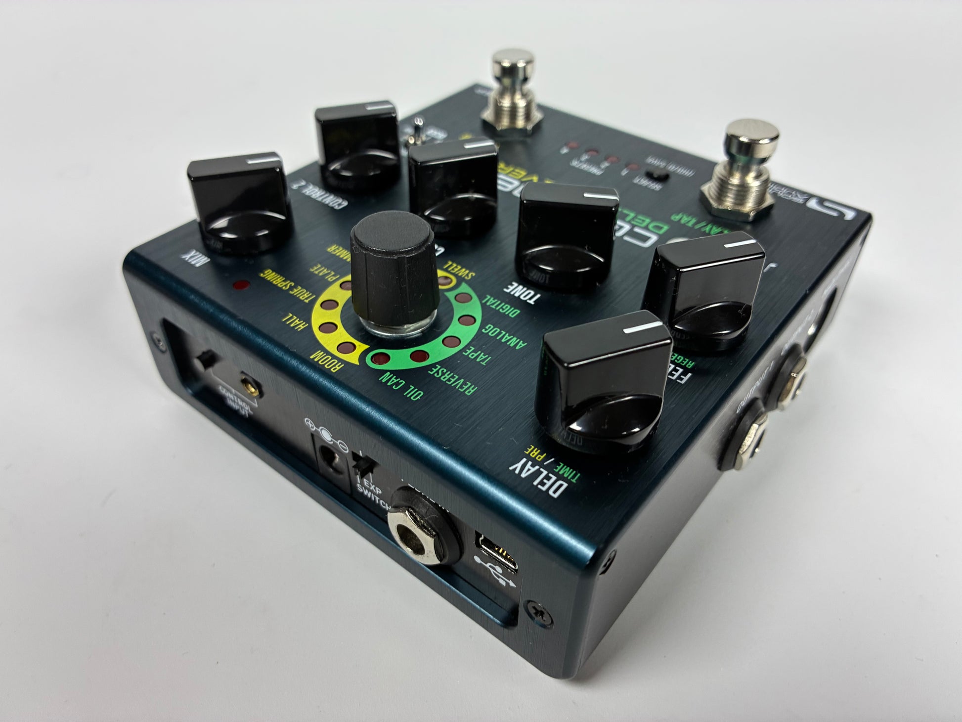 Source Audio SA263 Collider Delay + Reverb - Excellent Condition with Box, Documents, and Cables