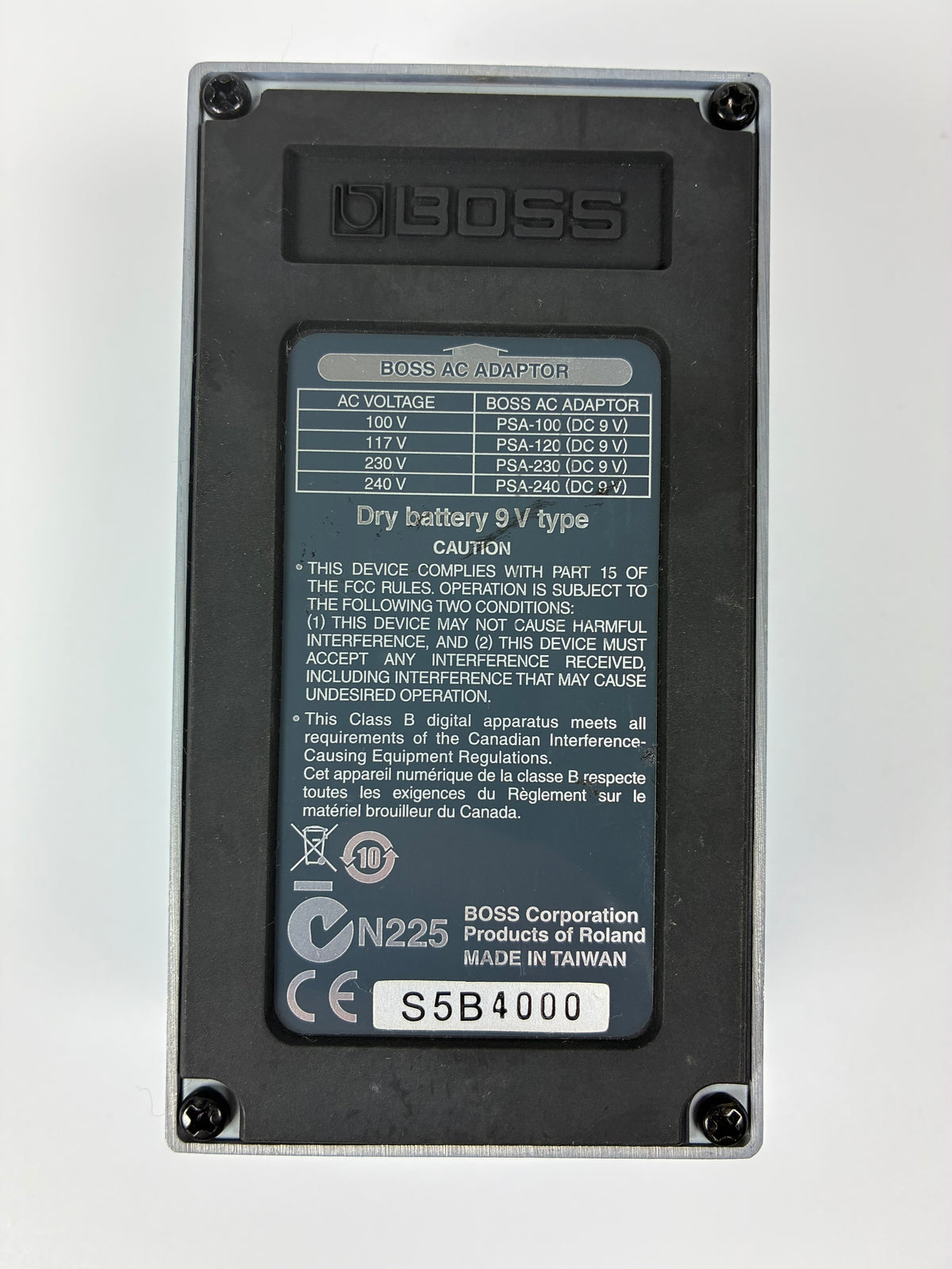 Boss CH-1 Super Chorus - Excellent Condition