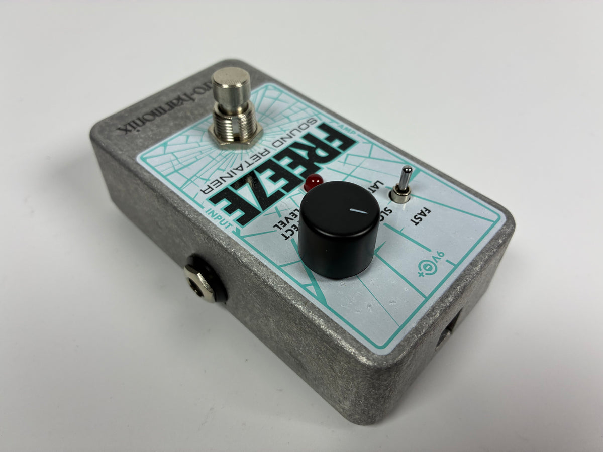 Electro-Harmonix Freeze Nano Sound Retainer Sustain Pedal - Excellent Condition