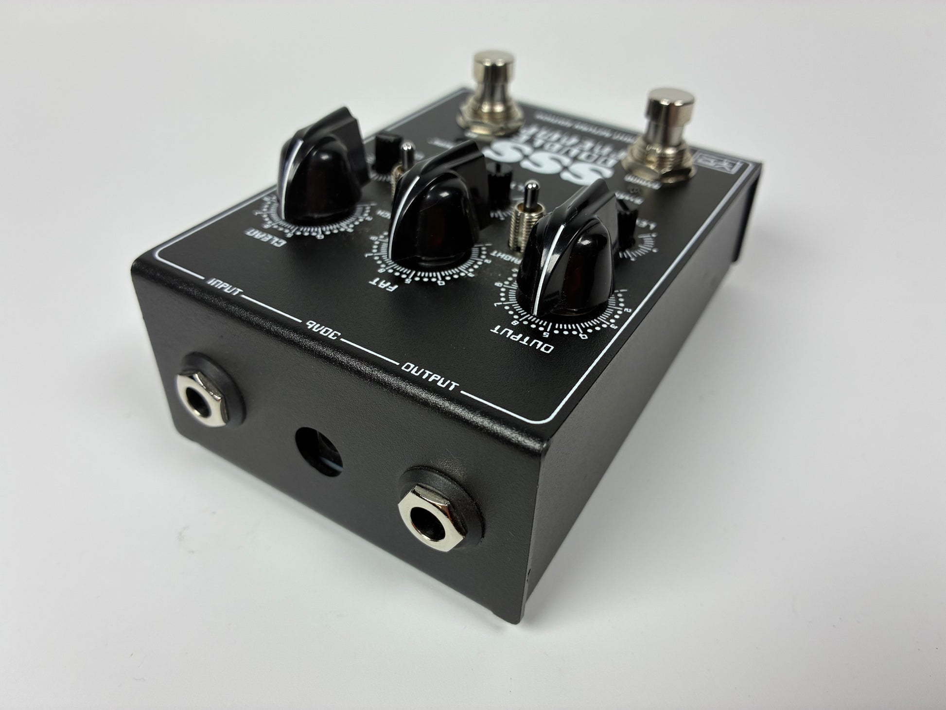 Vertex Steel String Supreme SSS Double Preamp Slight Return Edition - Excellent Condition