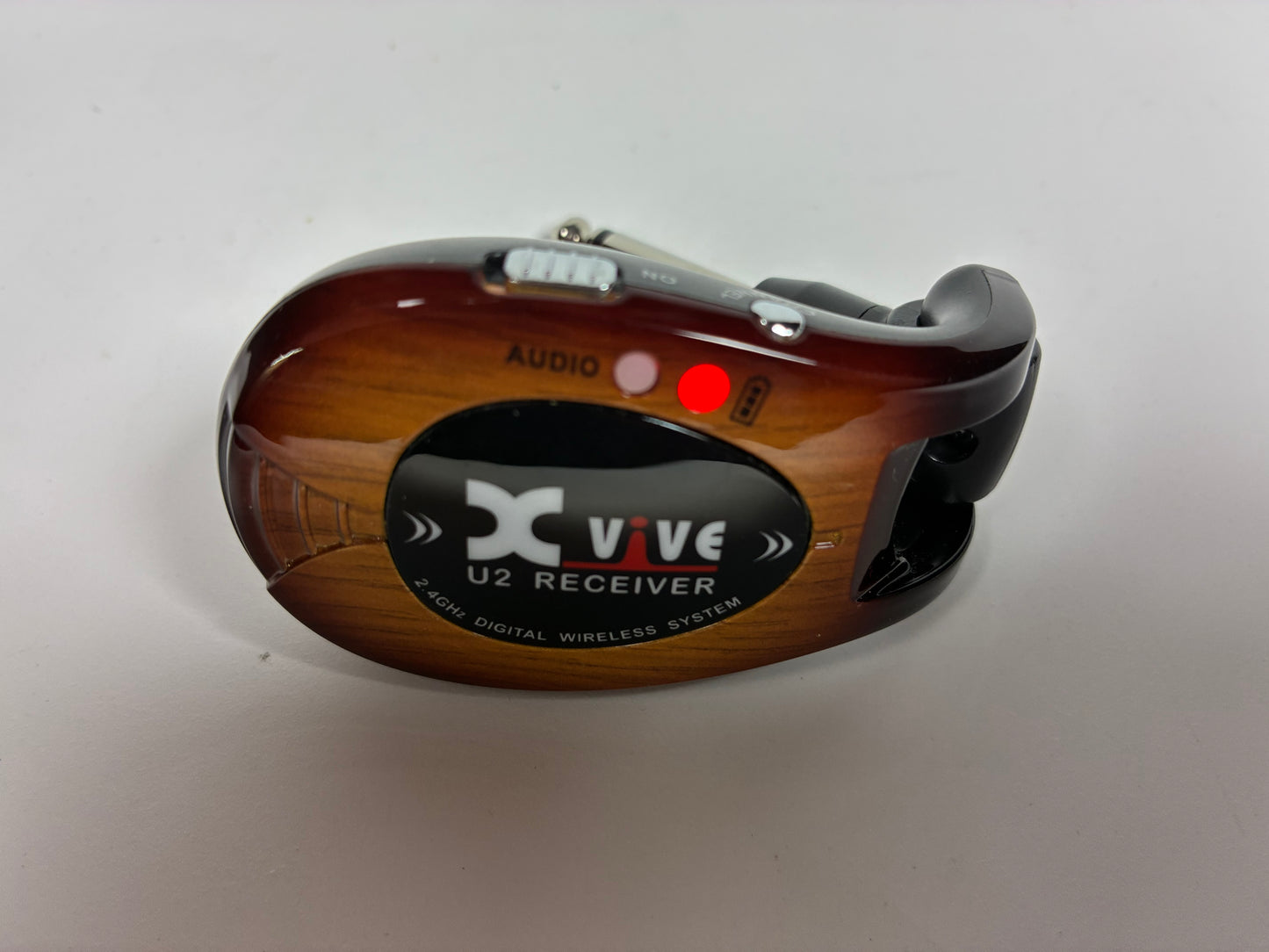 Xvive U2 Wireless Guitar System - Sunburst - Excellent Condition with Box and USB Charging Cable