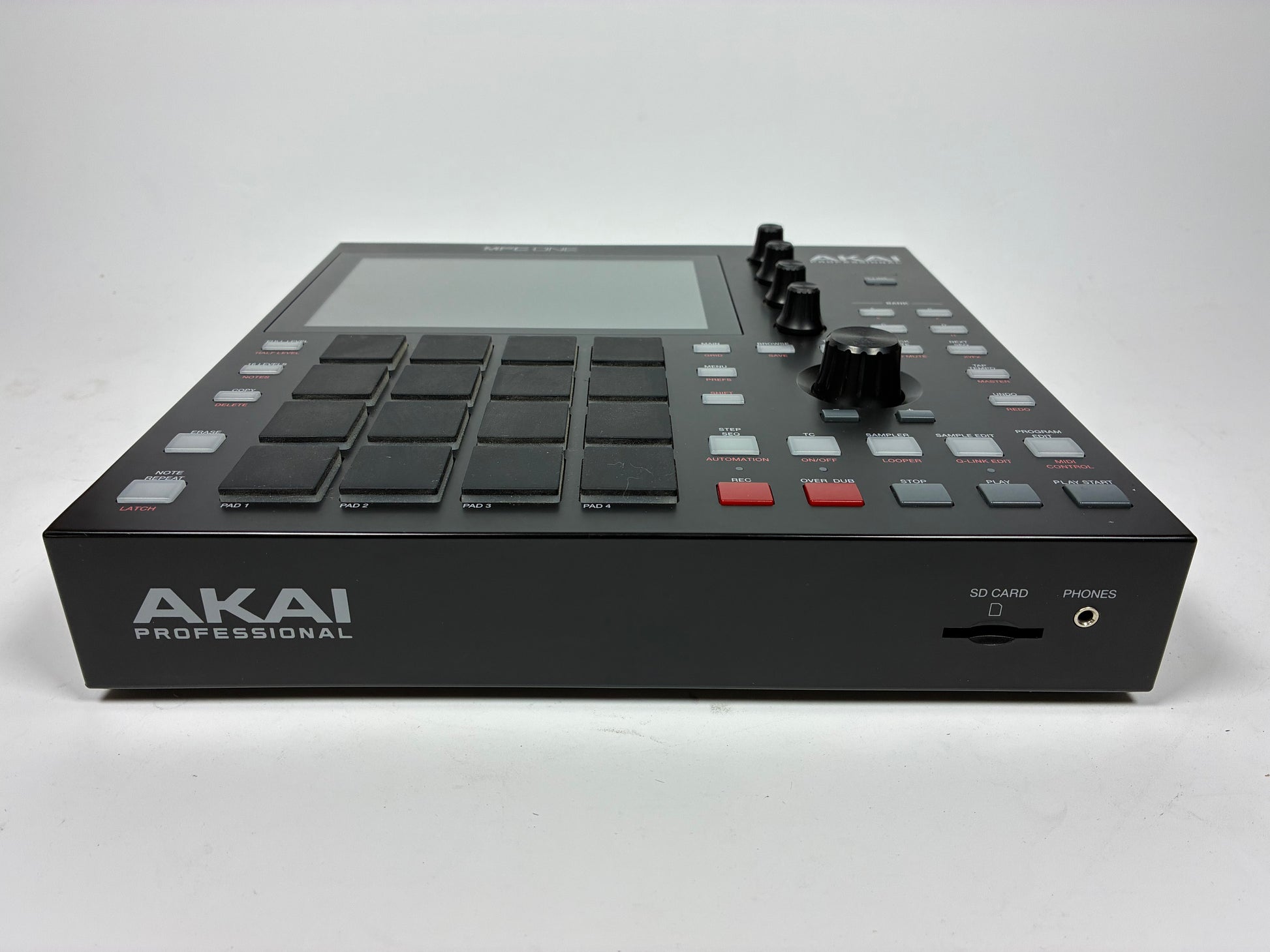Akai MPC One Standalone MIDI Sequencer - Excellent Condition with Box, Documents and Power Supply