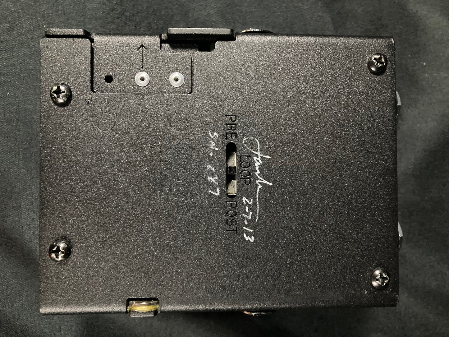 Amptweaker Tight Metal - 2013 - Black - Signed by designer James Brown