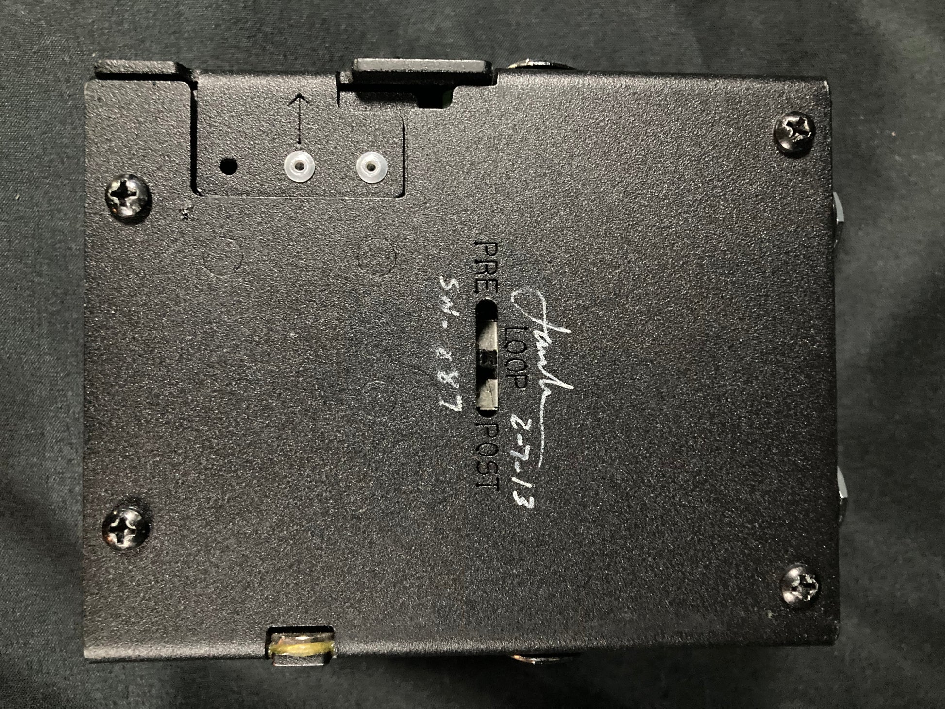 Amptweaker Tight Metal - 2013 - Black - Signed by designer James Brown