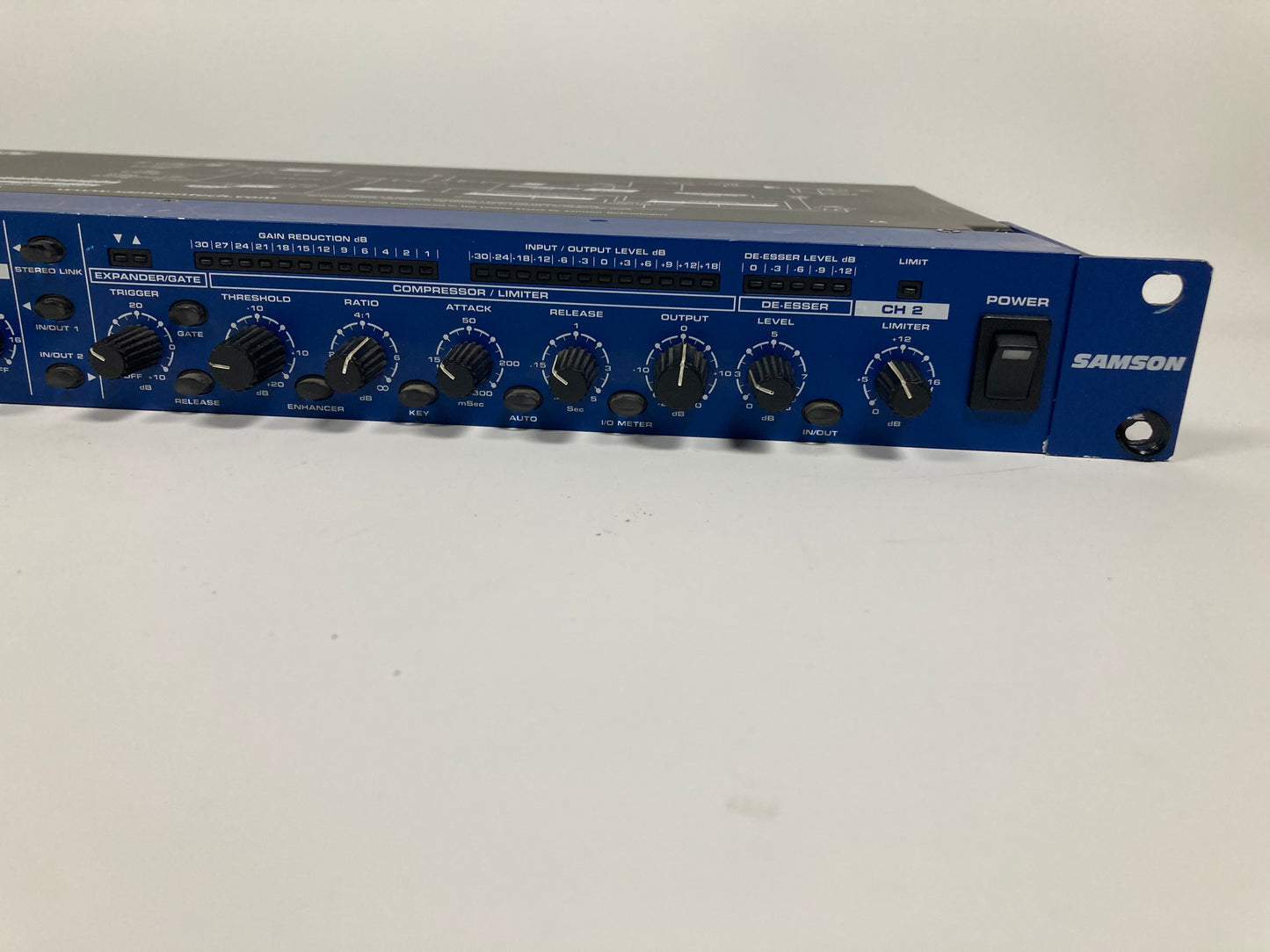 Samson S-Com Plus S Class Stereo Compressor/Limiter