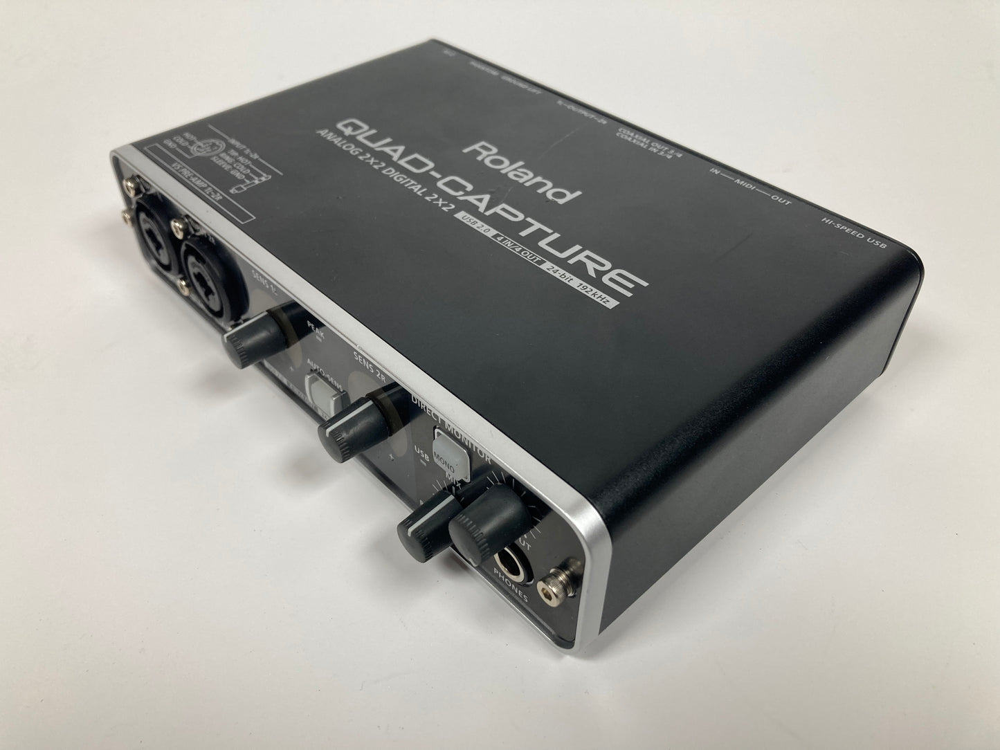 Roland UA-55 Quad-Capture USB 2.0 Audio Interface