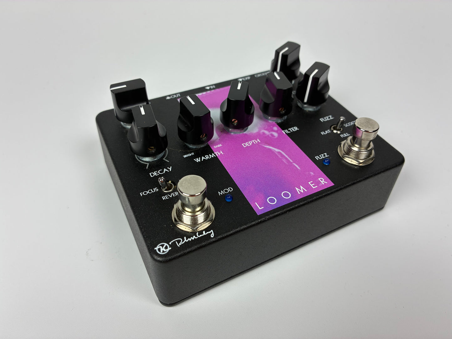 Keeley Loomer Fuzz Reverb - Excellent Condition