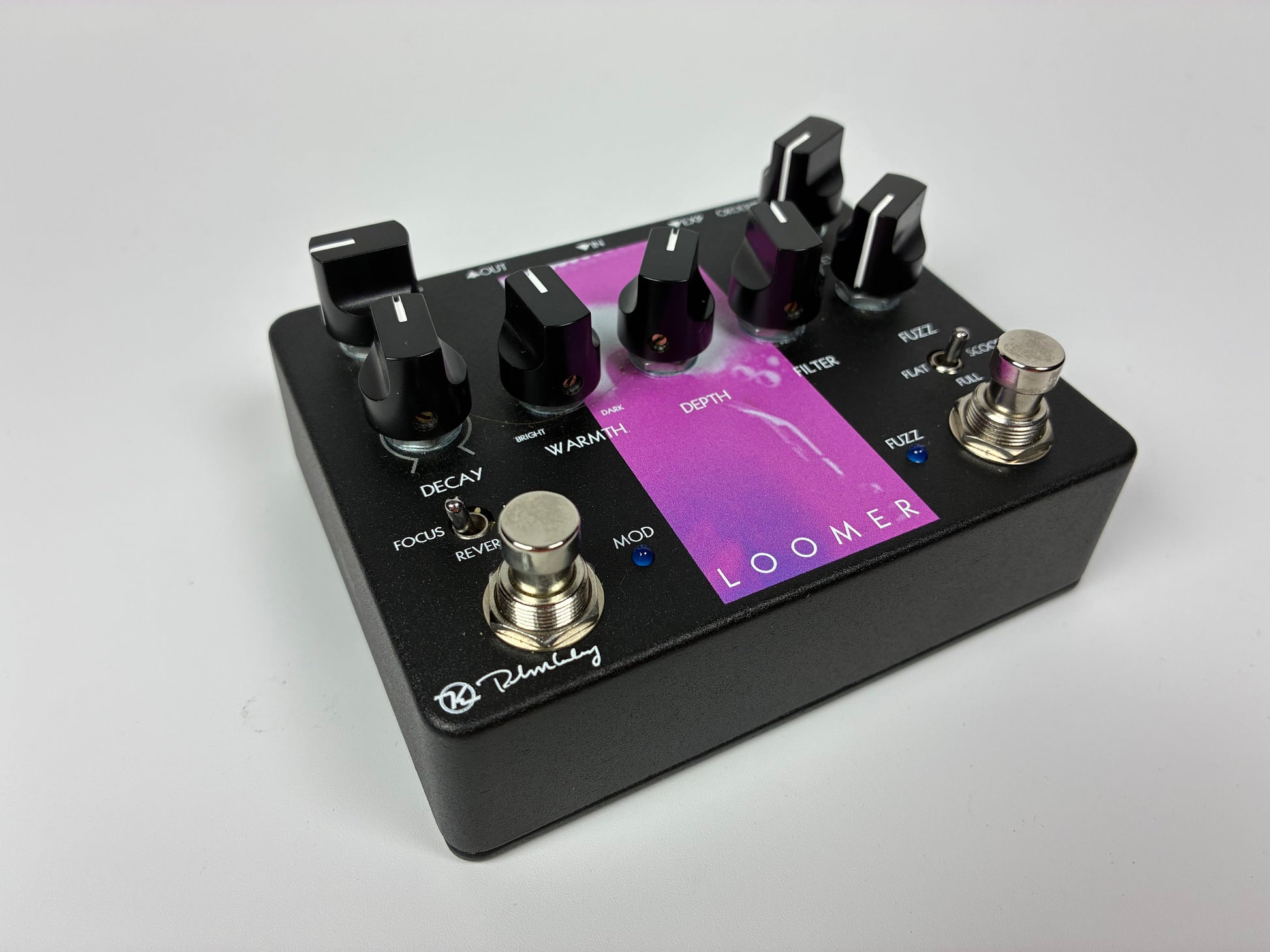 Keeley Loomer Fuzz Reverb - Excellent Condition