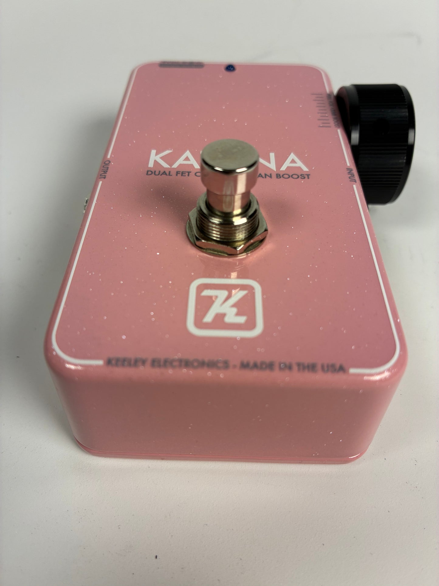 Keeley Katana Clean Boost V2 - Excellent Condition with Box